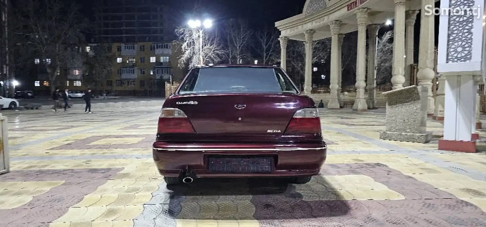 Daewoo Nexia, 1996-1