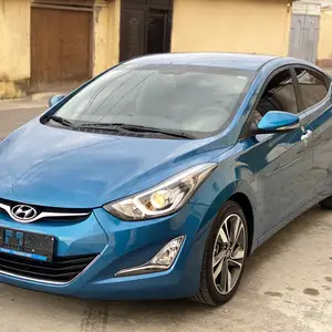 Hyundai Avante, 2014