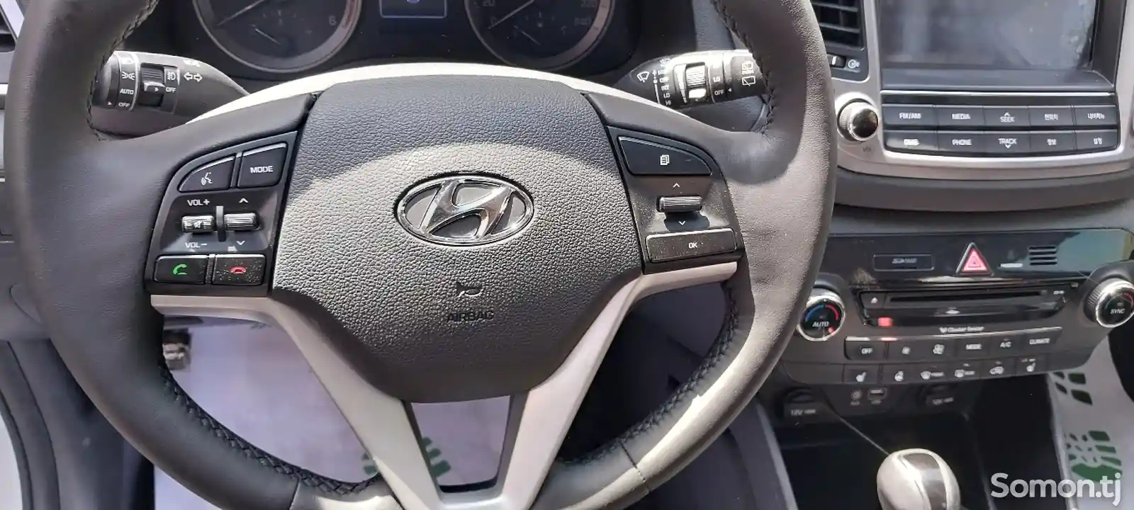 Hyundai Tucson, 2016-7