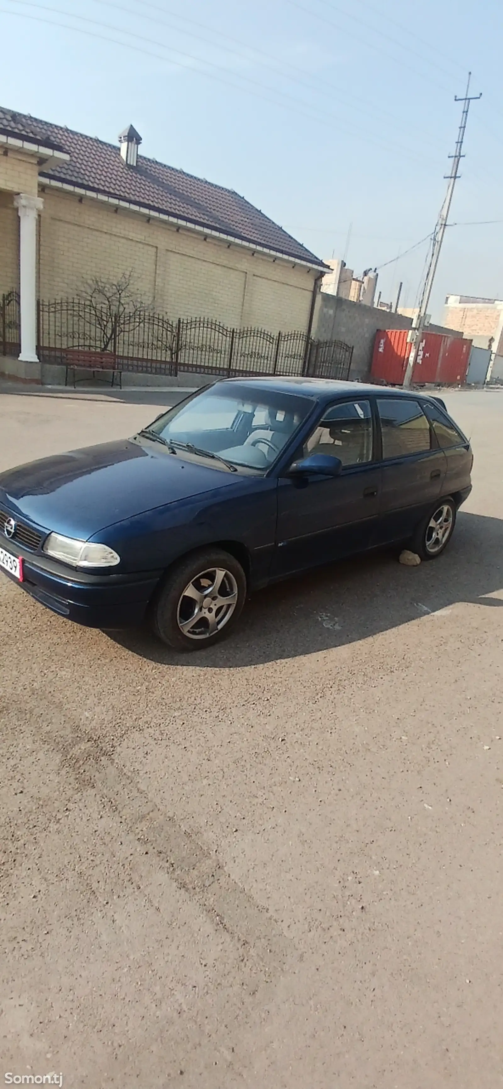 Opel Astra F, 1993-1