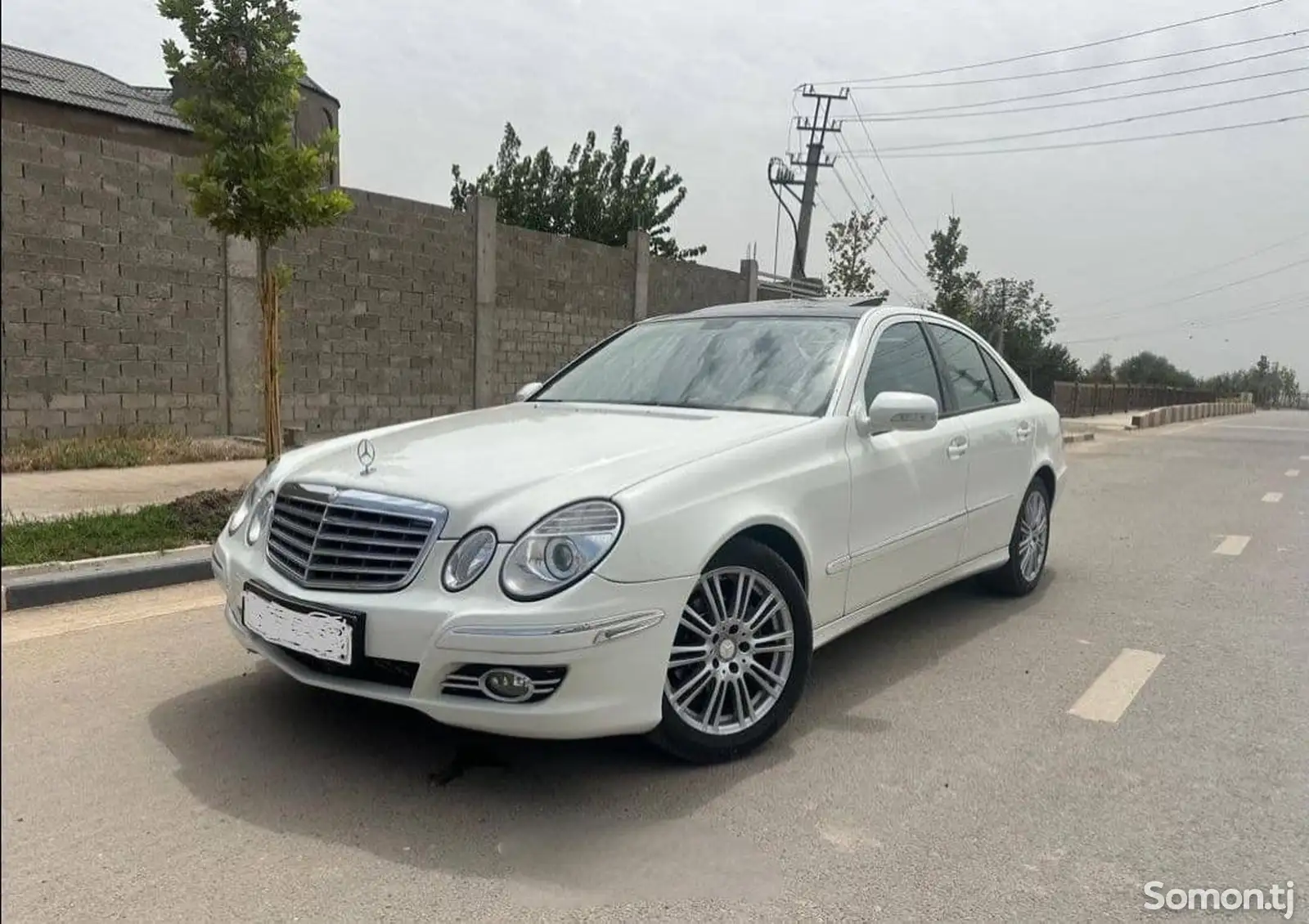 Mercedes-Benz E class, 2007-1