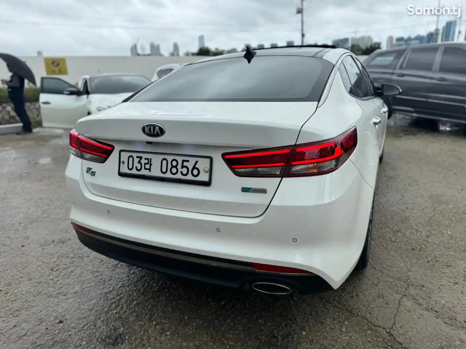 Kia Optima, 2015-6