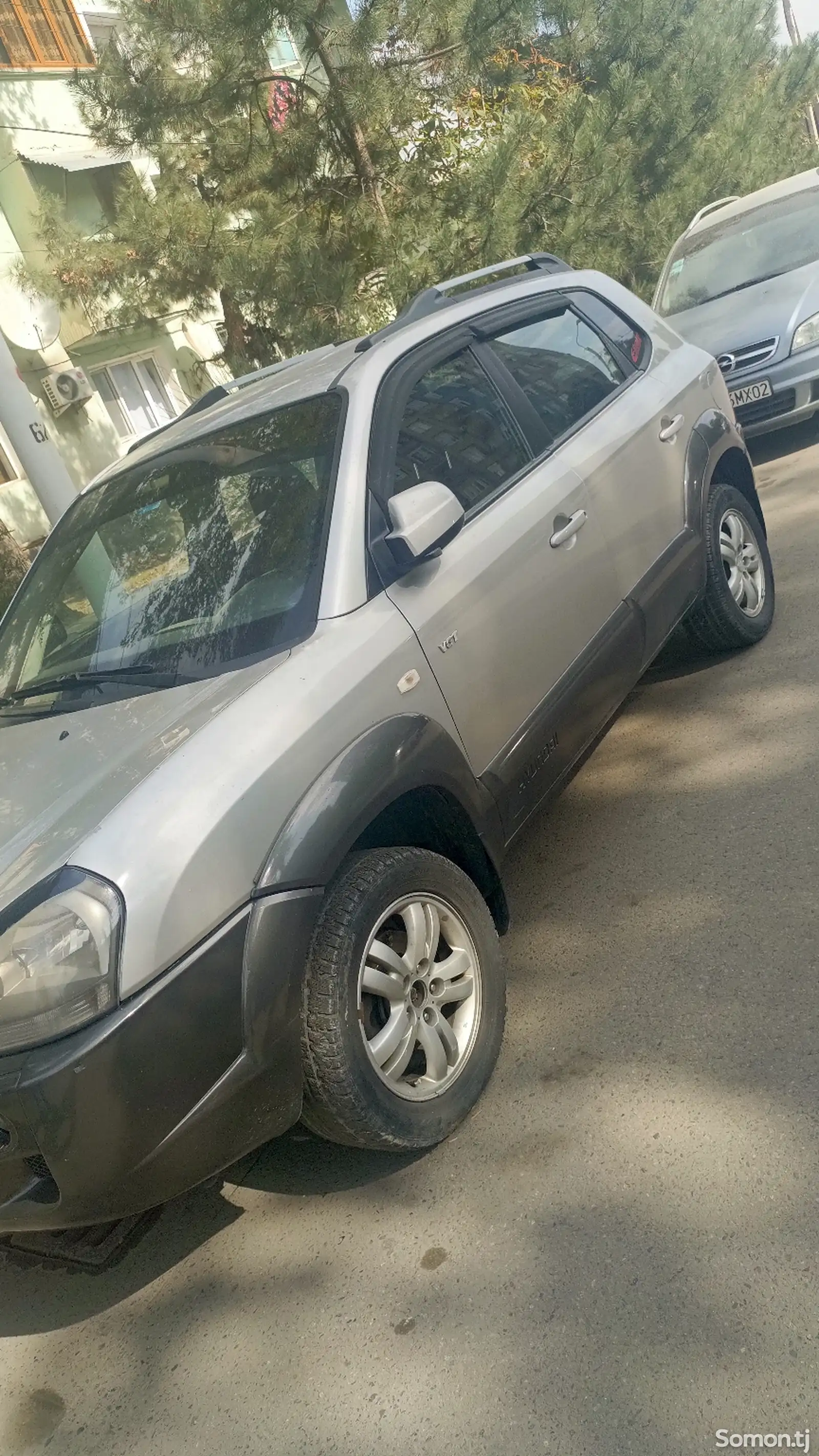 Hyundai Tucson, 2006-4