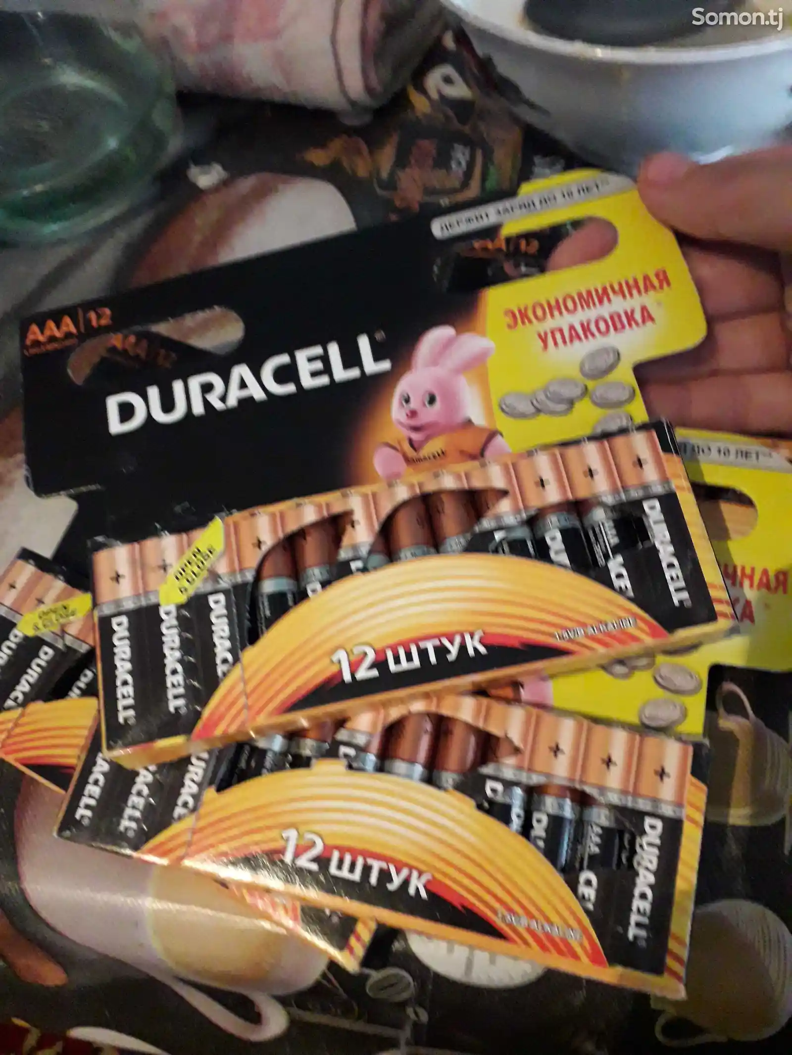 Батарейки Duracell AAA 12-2