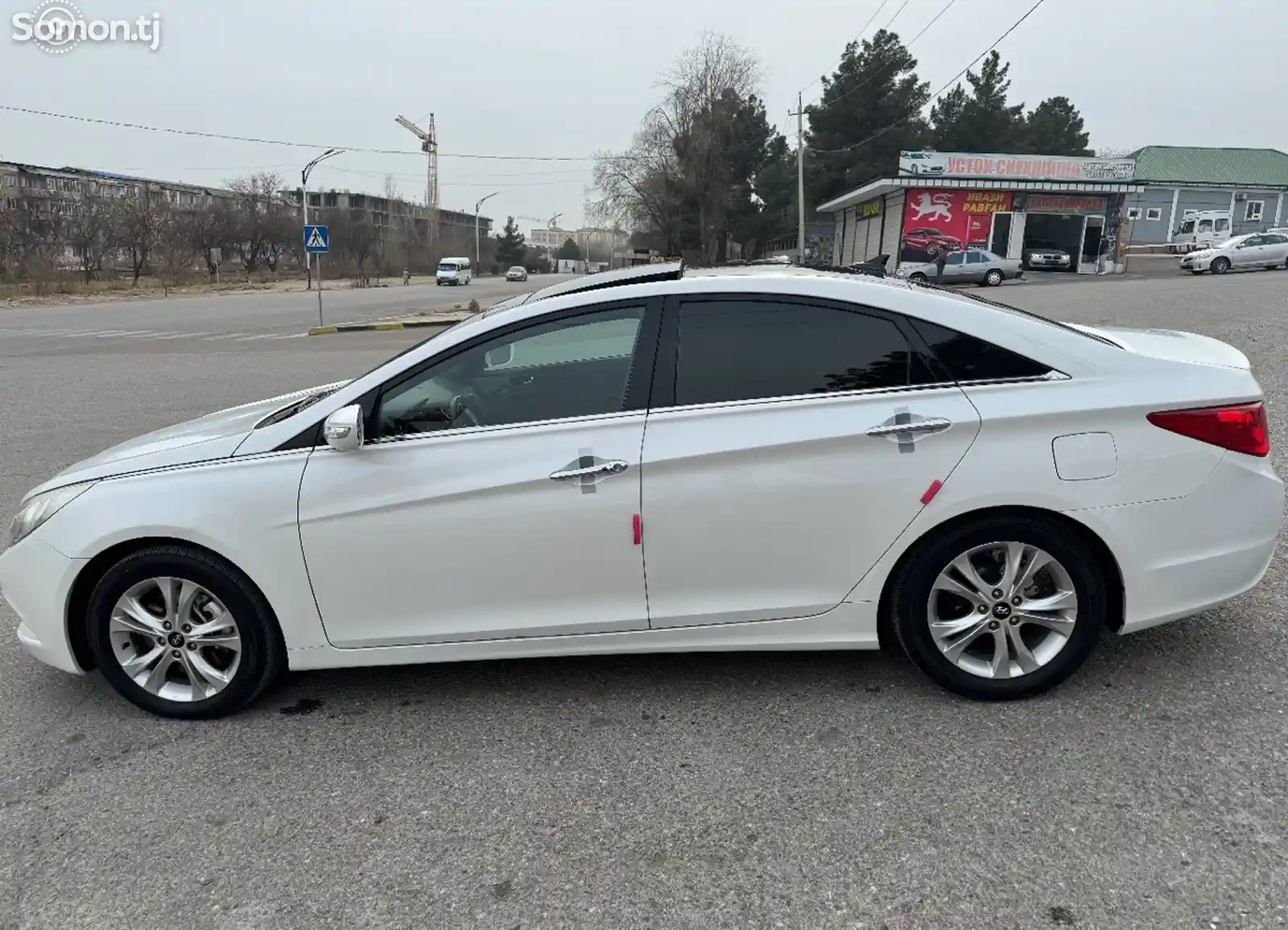 Hyundai Sonata, 2011-2