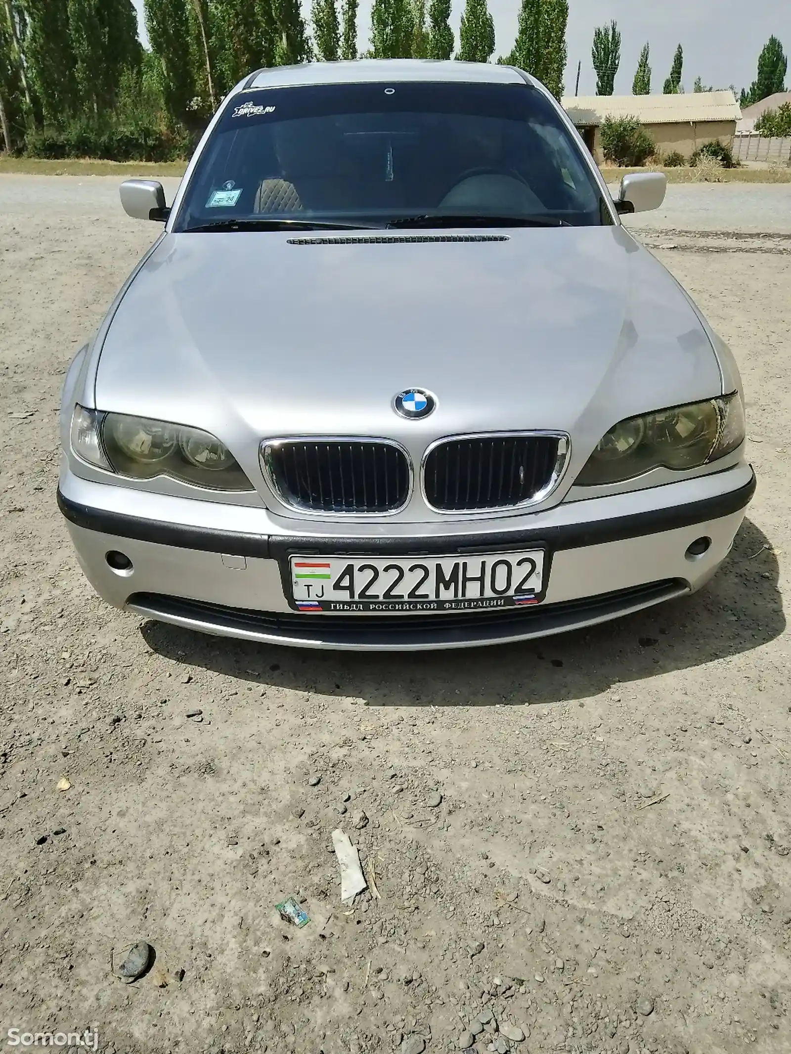 BMW 3 series, 2002-1