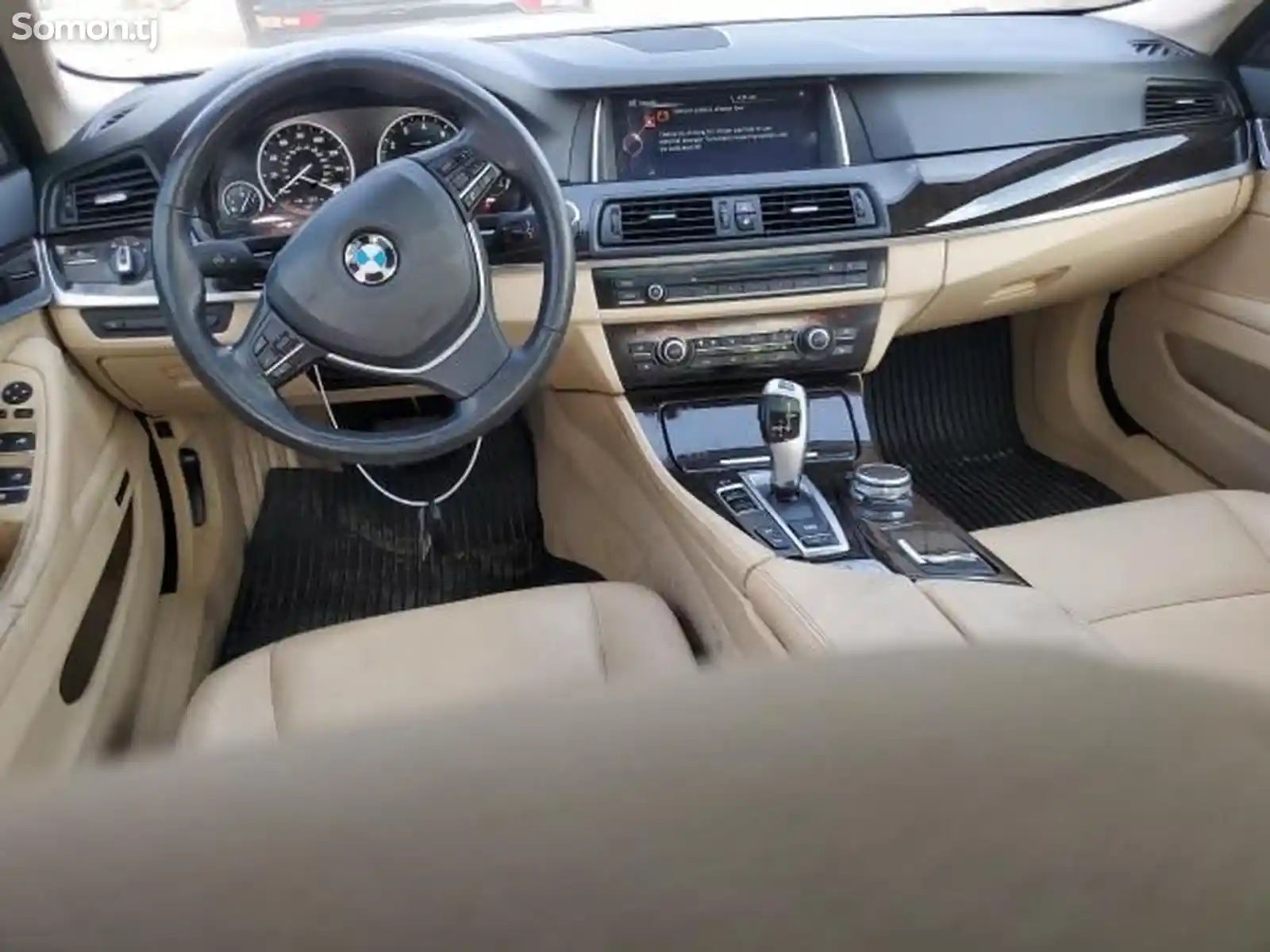 BMW 5 series, 2015-8