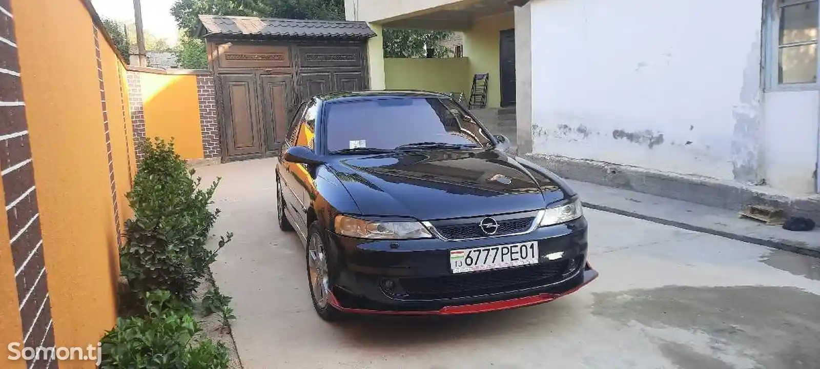 Opel Vectra B, 2002-3