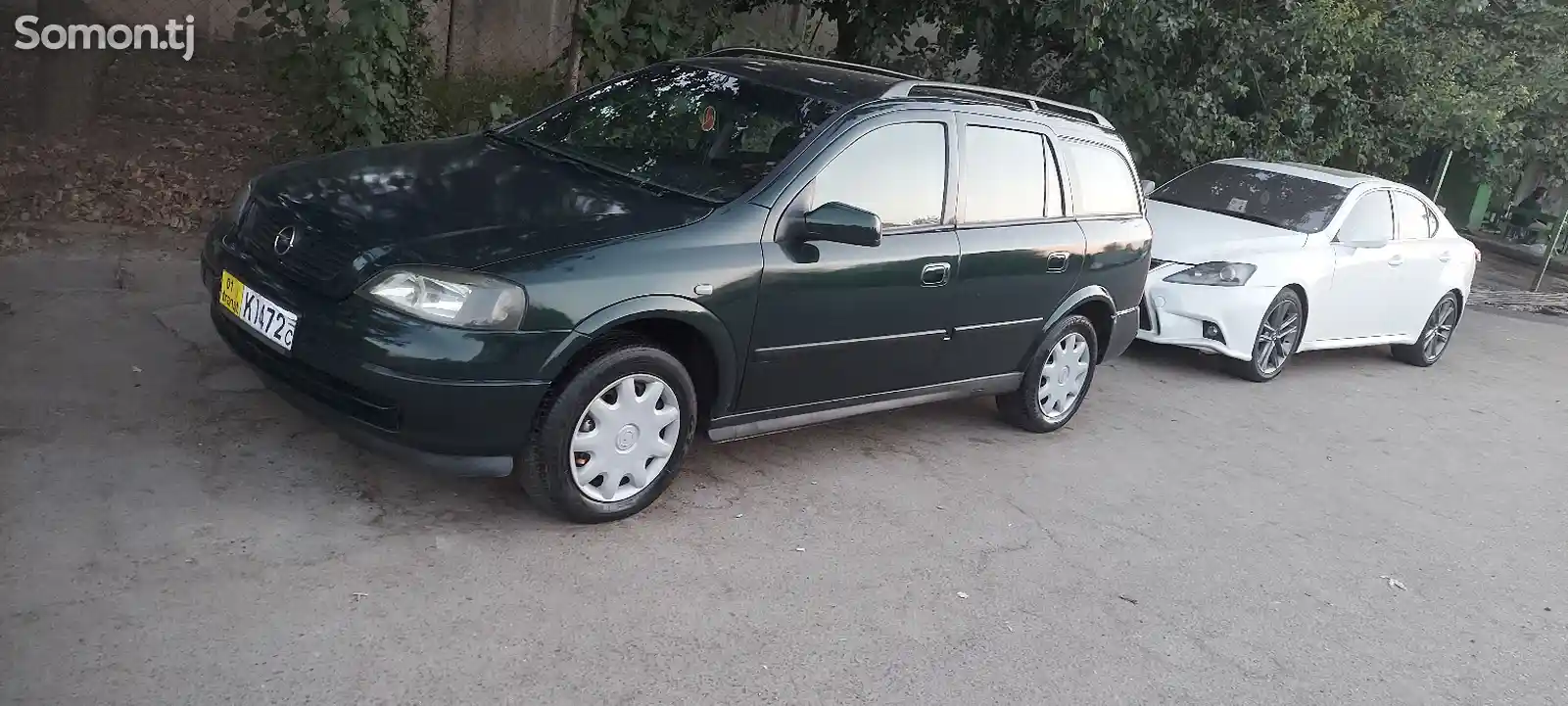 Opel Astra G, 1998-2