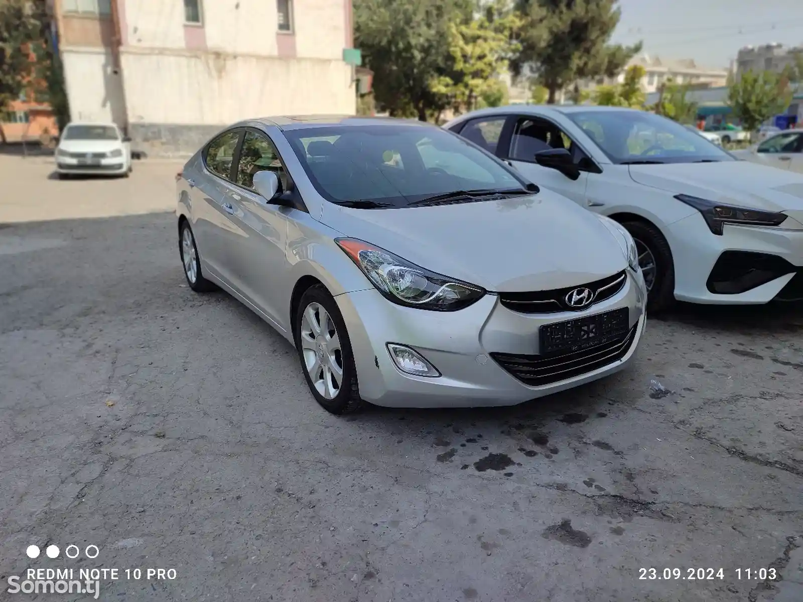 Hyundai Elantra, 2013-6