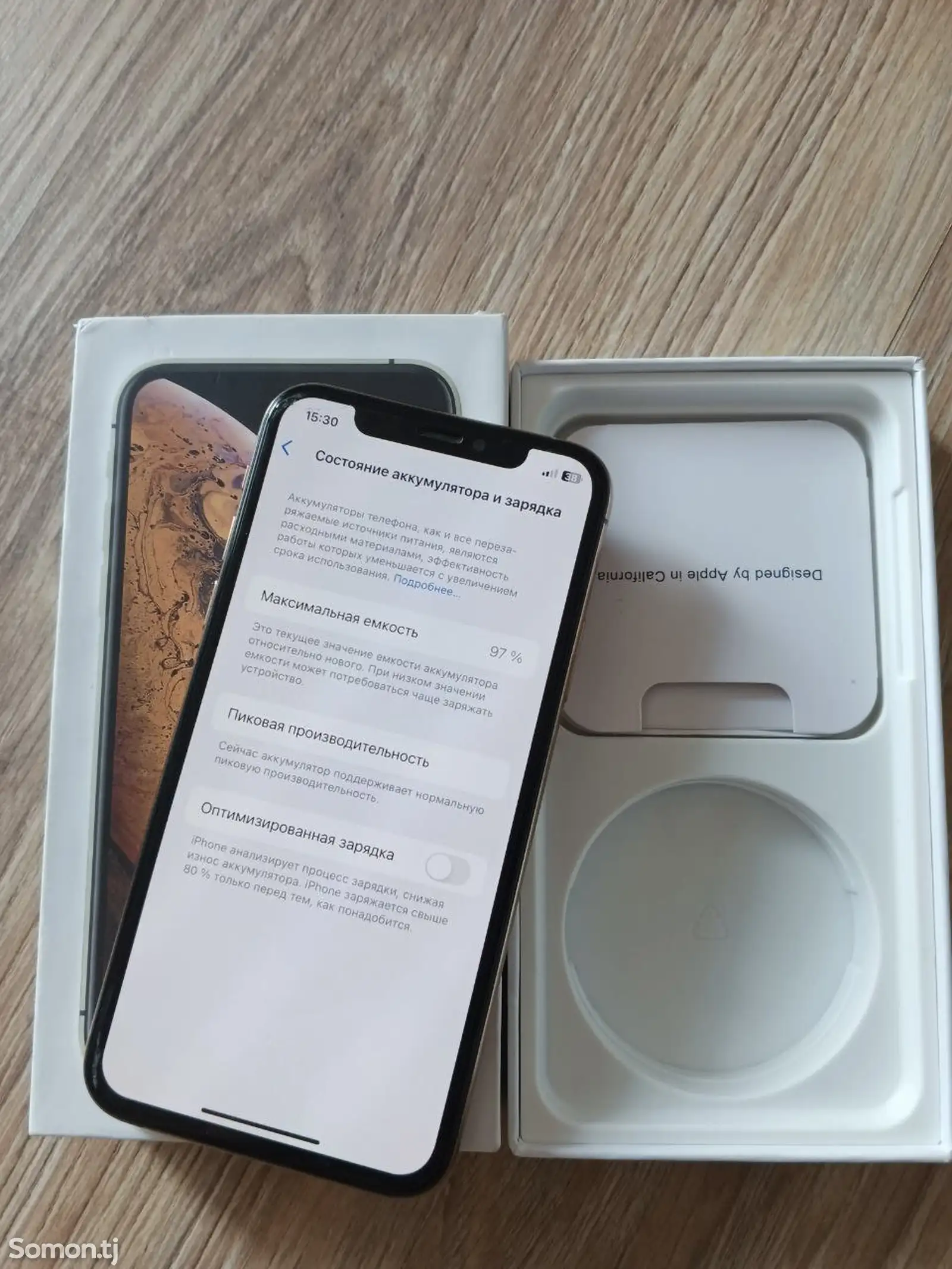 Apple iPhone Xs, 256 gb, Gold-4