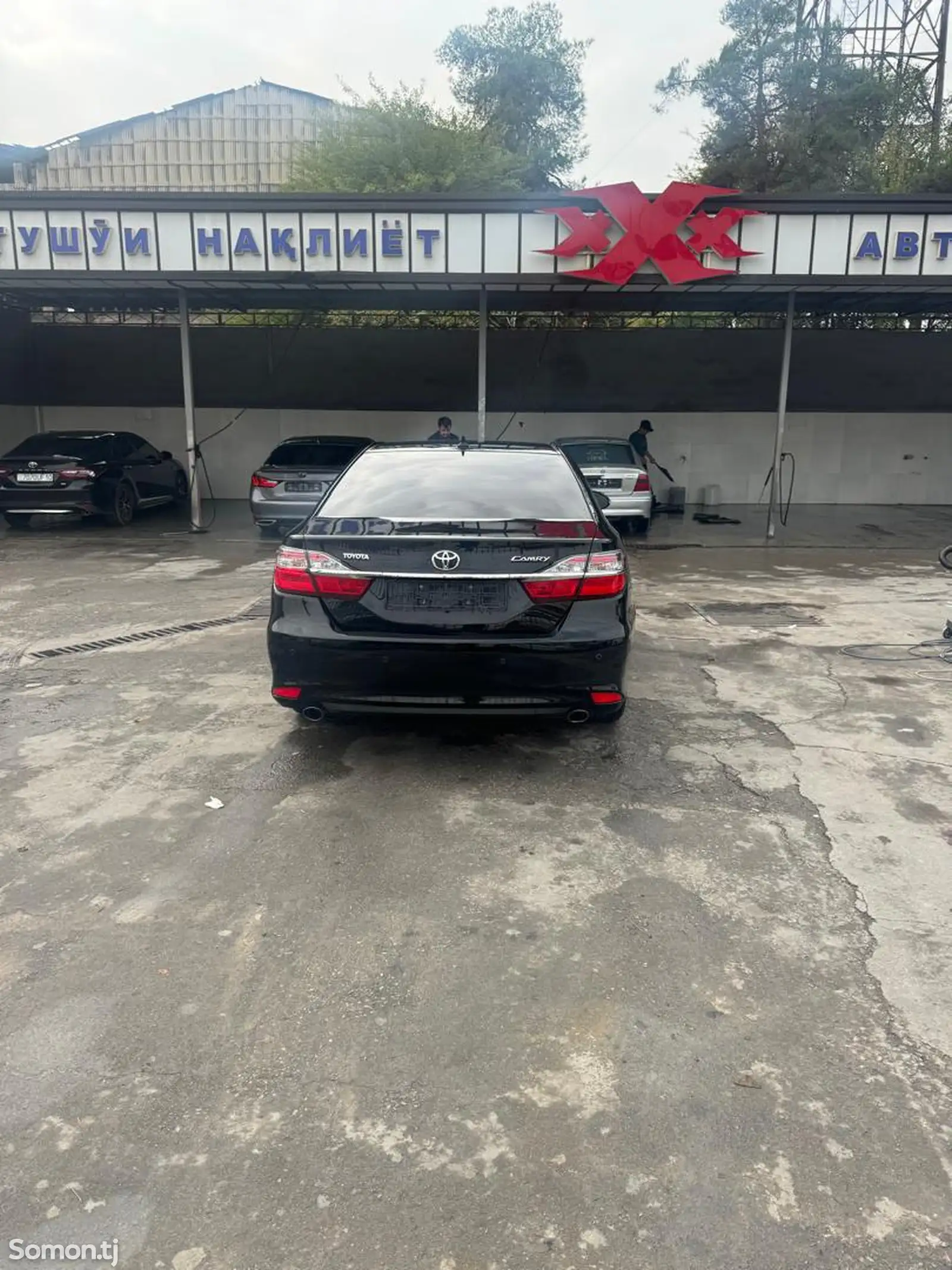 Toyota Camry, 2015-2