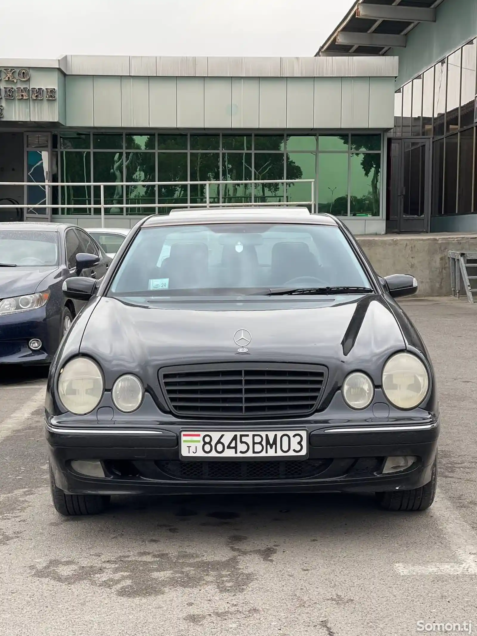 Mercedes-Benz E class, 2001-1