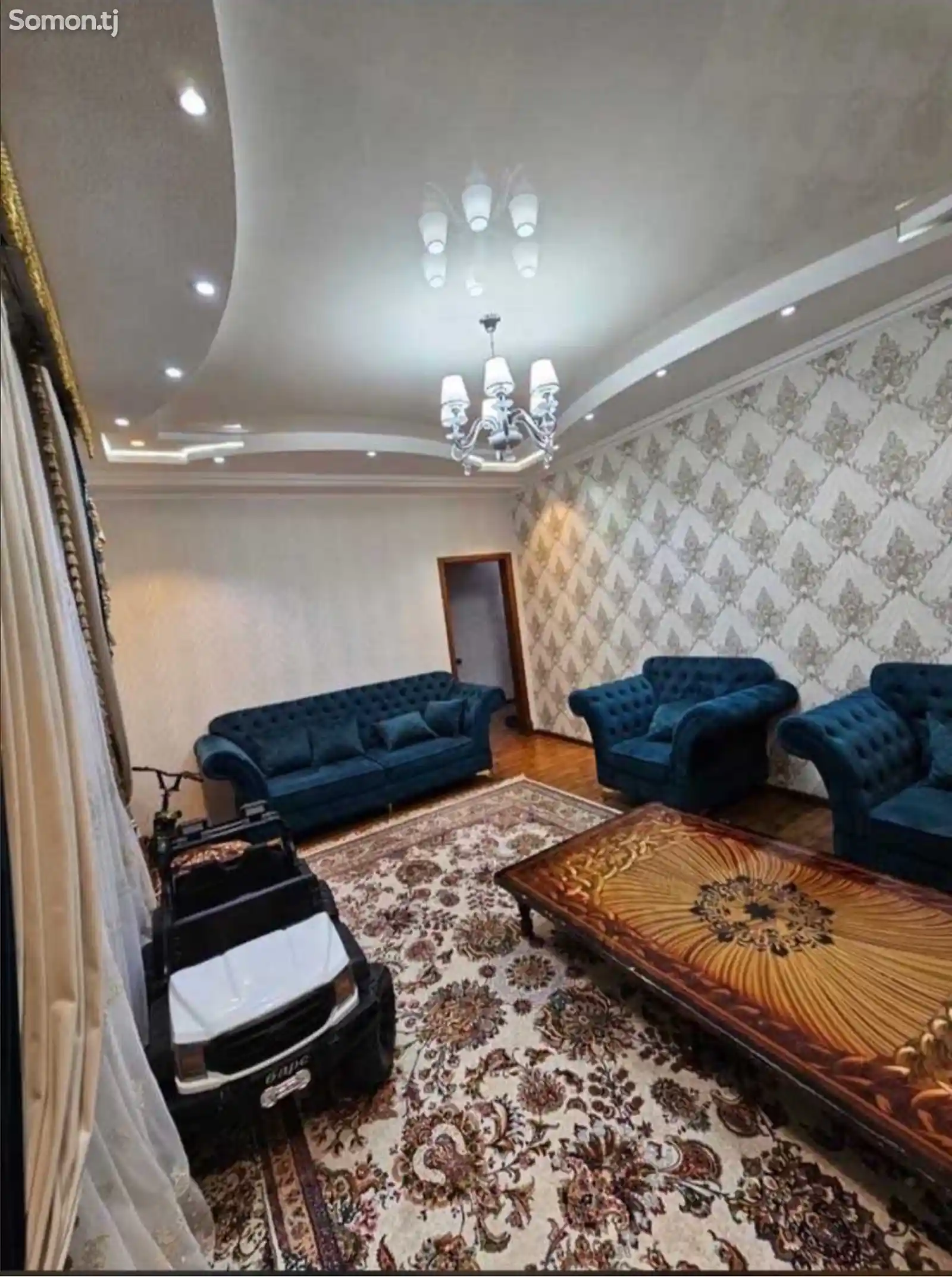 2-комн. квартира, 1 этаж, 65м², Сино-8