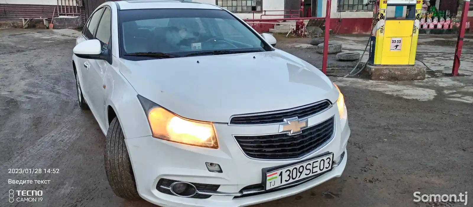 Chevrolet Cruze, 2010-1