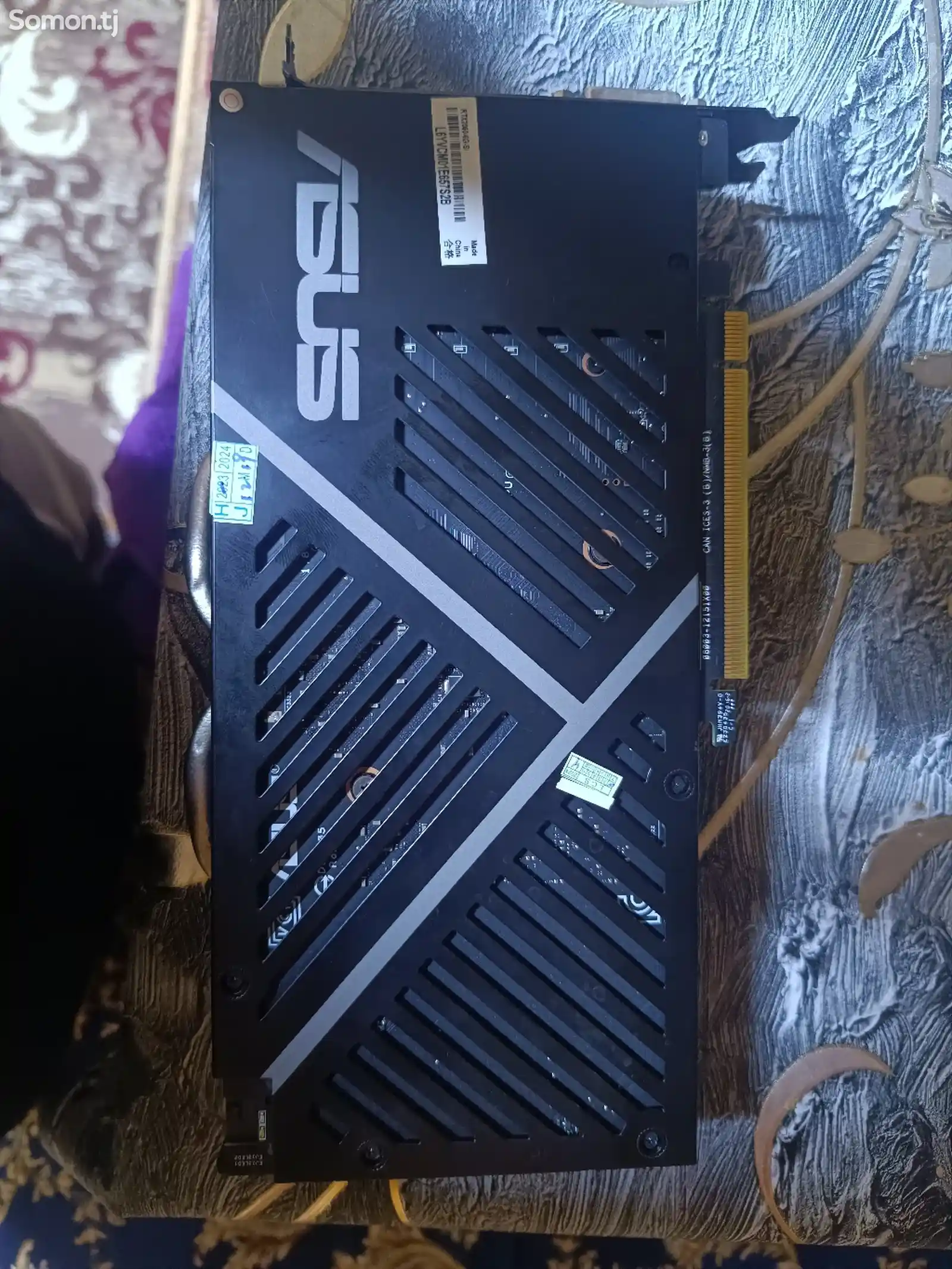 Видеокарта Asus rtx 2060 6 GB 192BIT-2