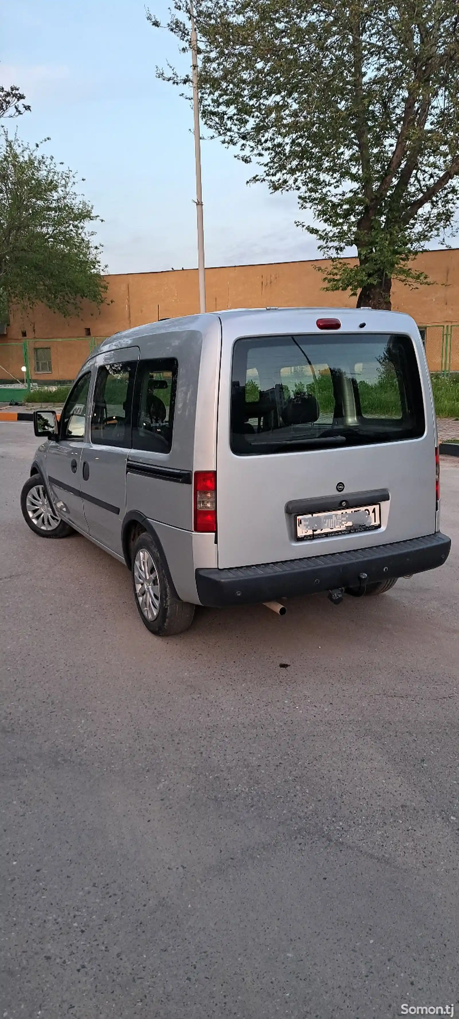 Opel Combo, 2008-5