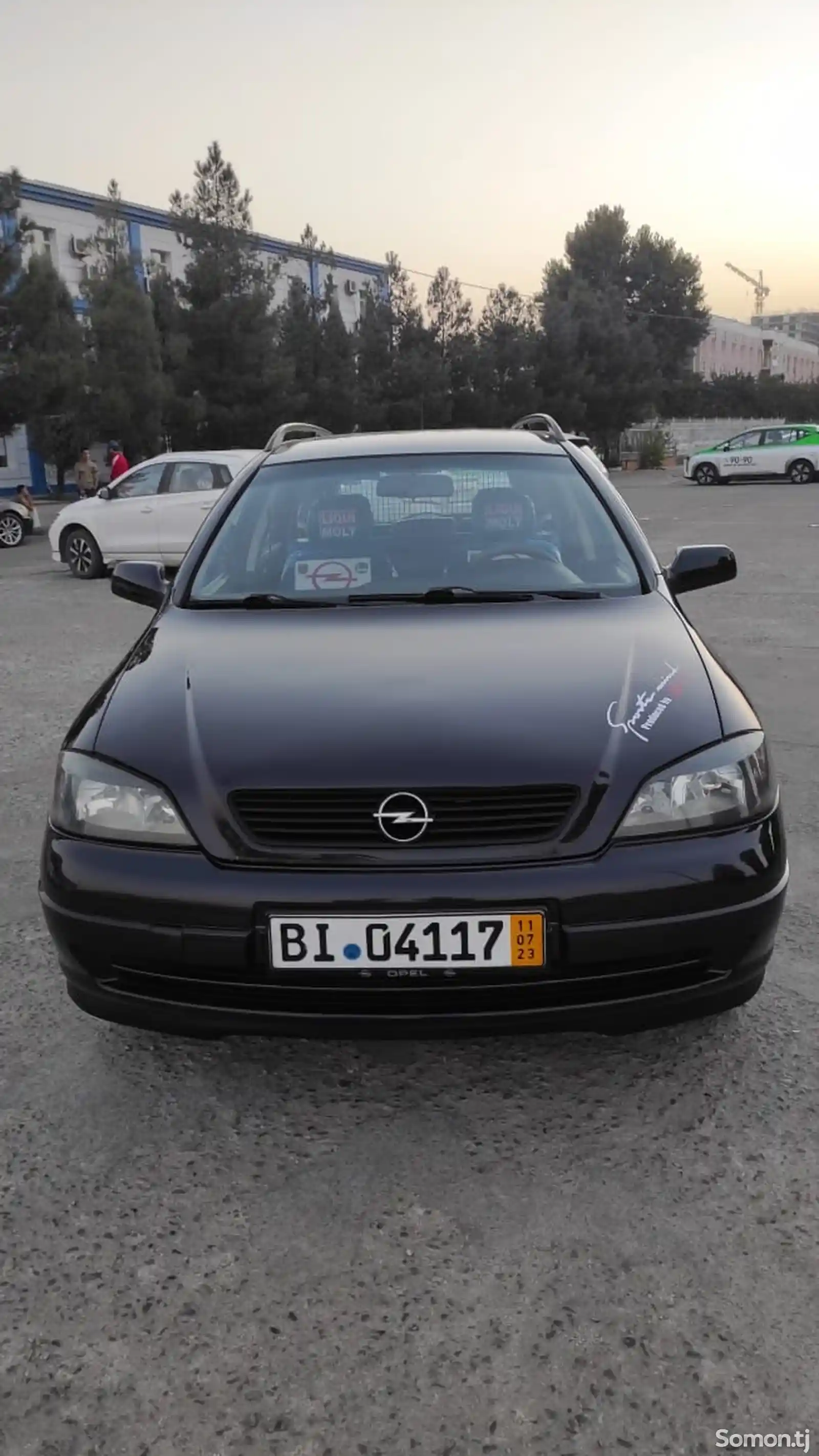 Opel Astra G, 2002-1