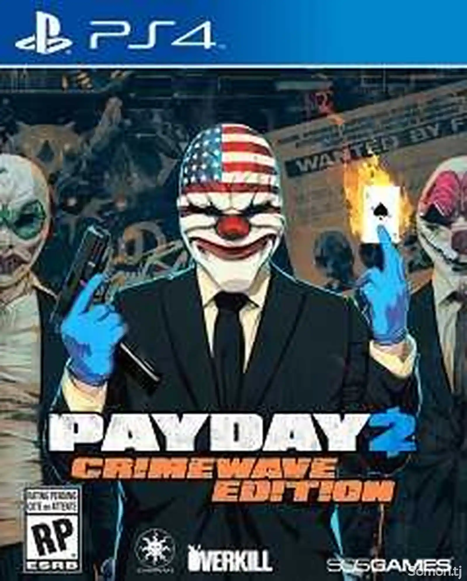 Игра Payday 2 Crimewave Edition для PS4-1