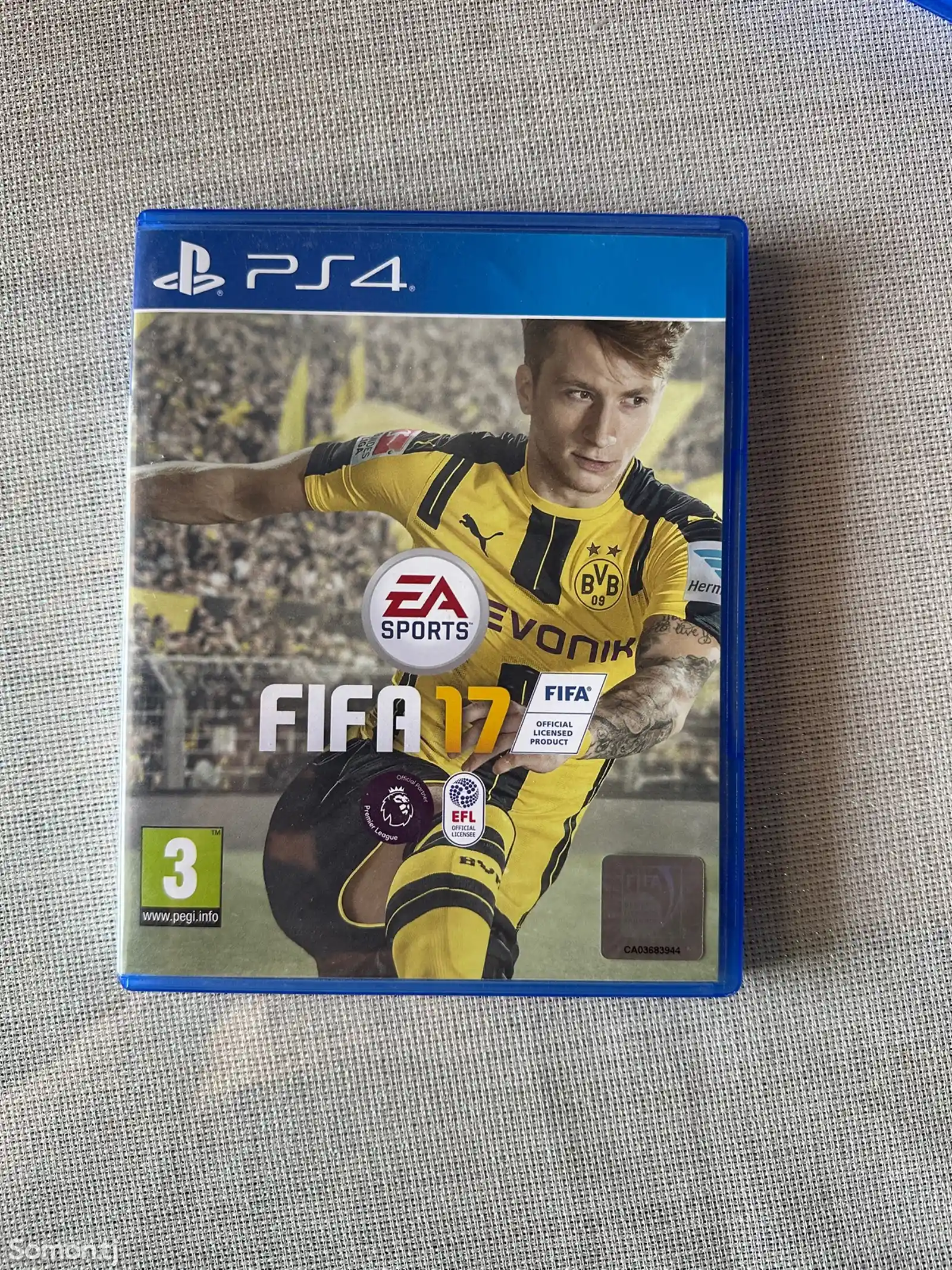 Диск Fifa 17-1