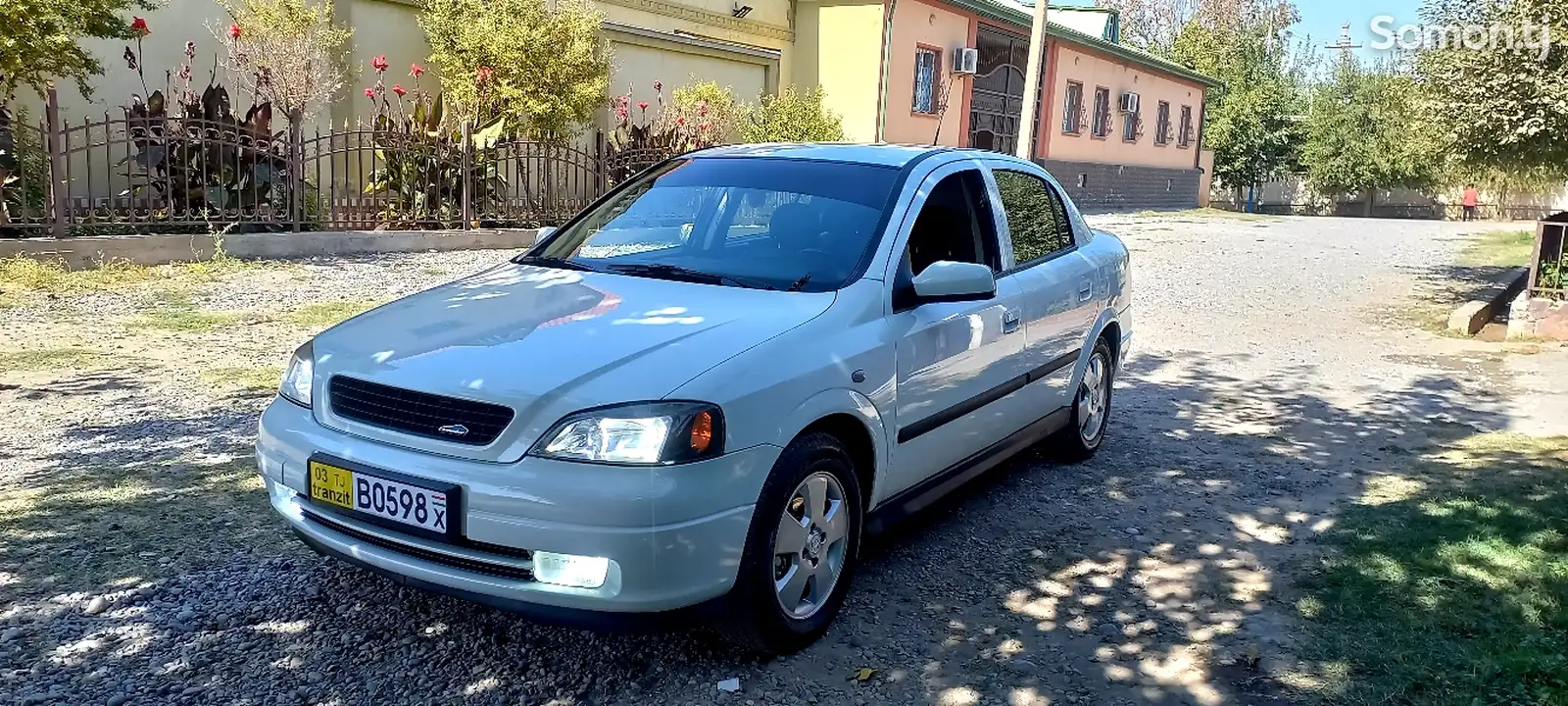 Opel Astra G, 2000-1