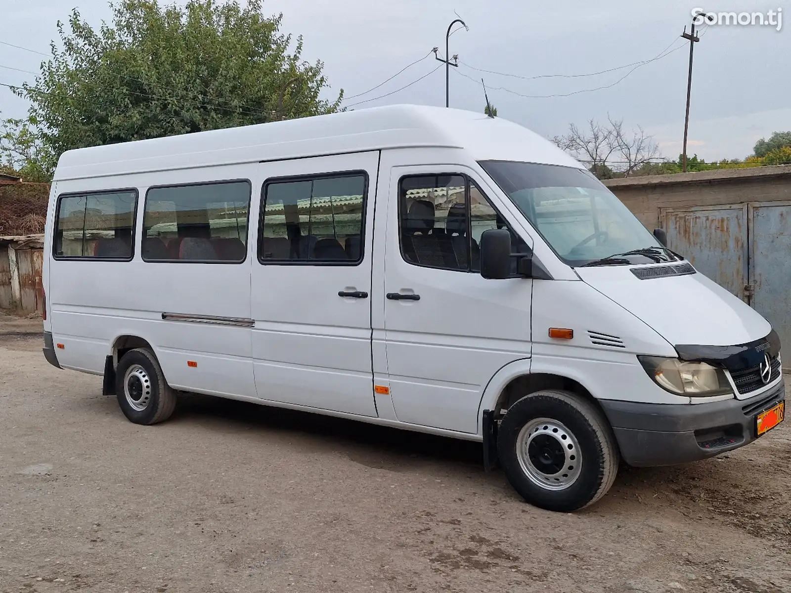 Mercedes-Benz Sprinter, 2006-4