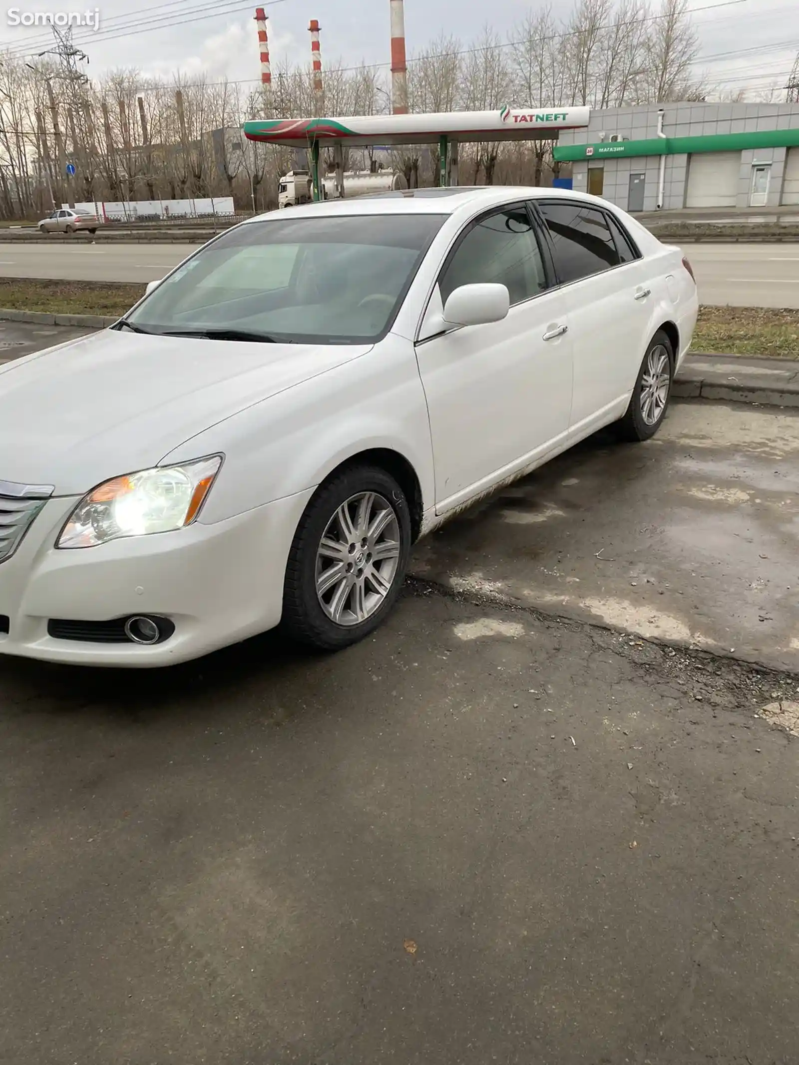 Toyota Avalon, 2008-4