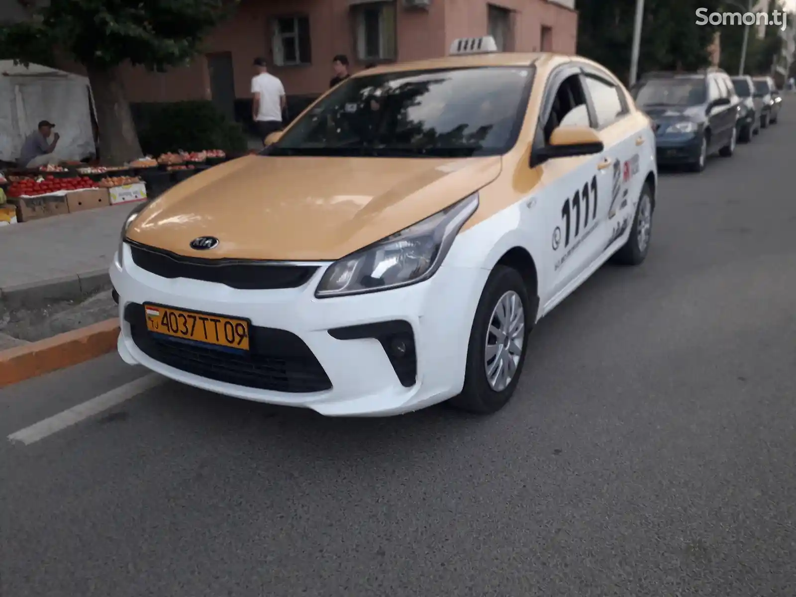 Kia Rio, 2019-2