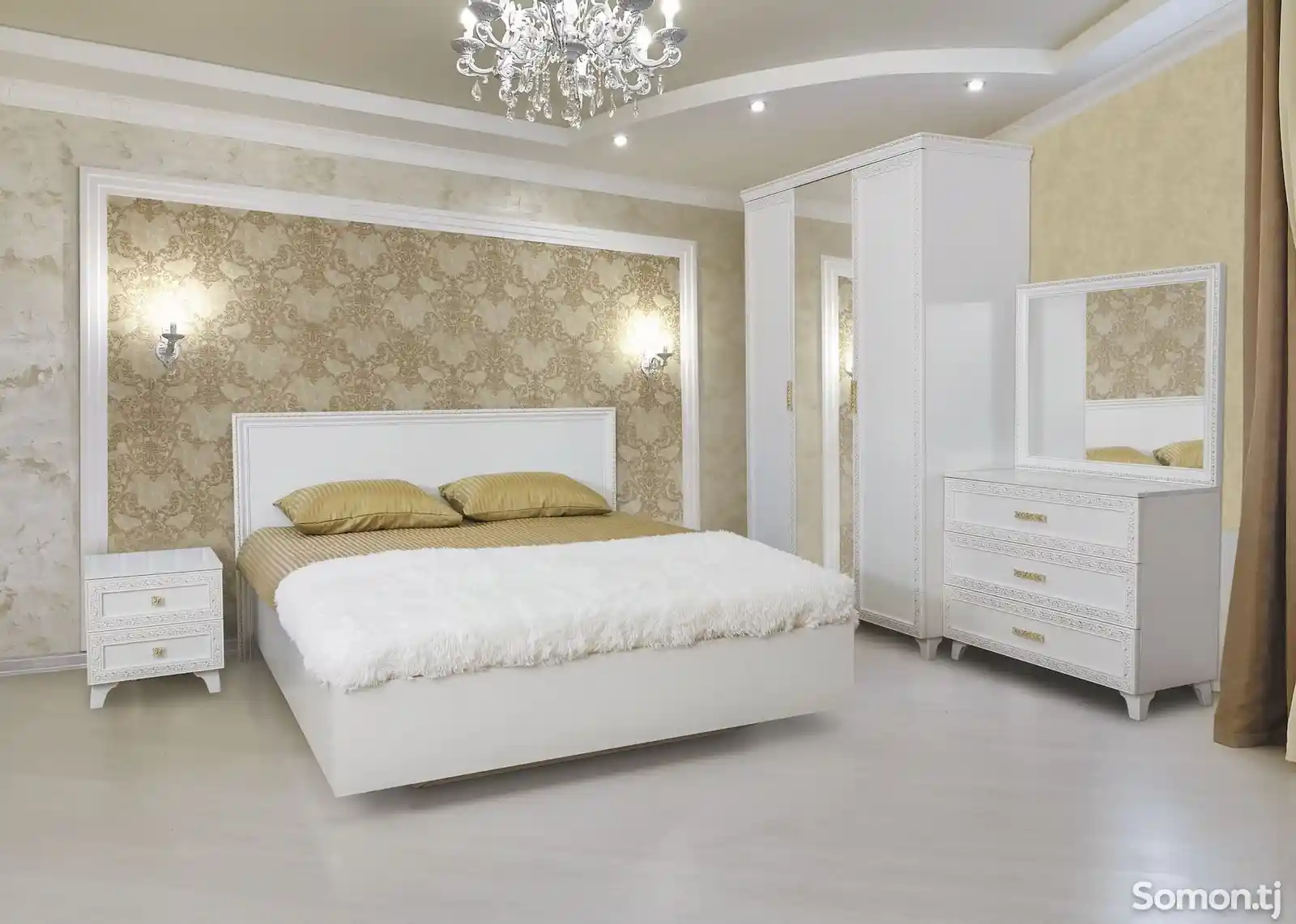 Мебель для спальни на заказ-5