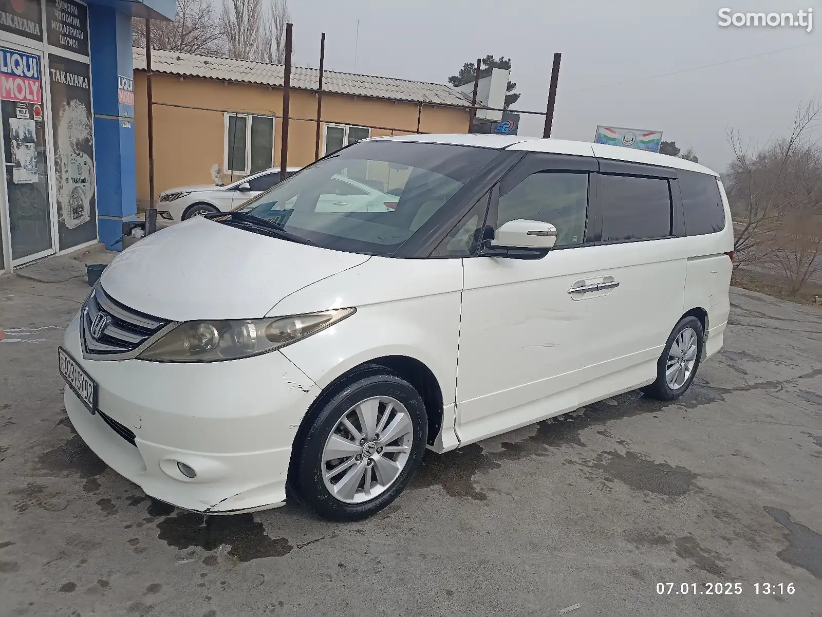 Toyota Vellfire, 2008-1