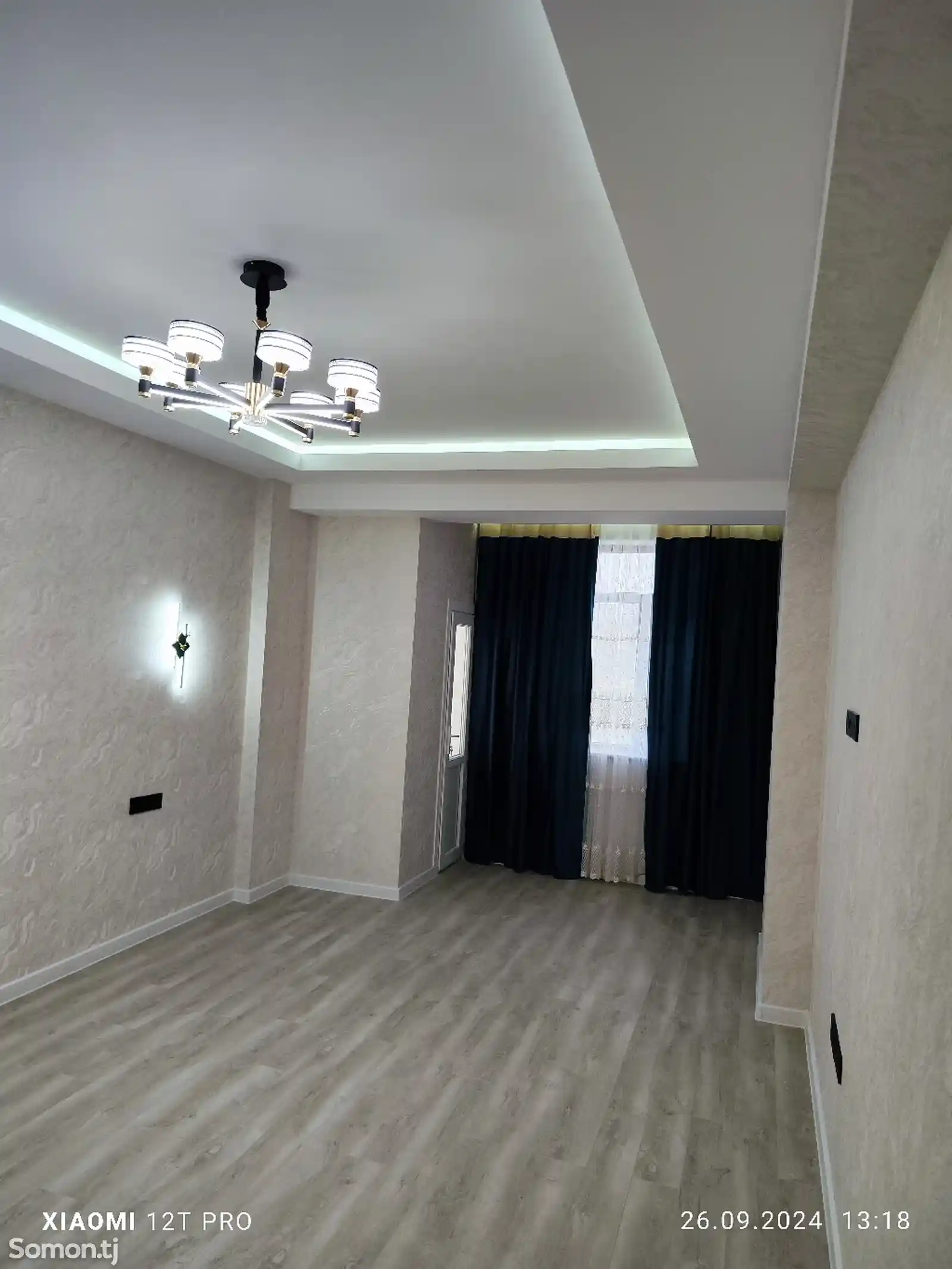 3-комн. квартира, 16 этаж, 105 м², Шохмансур-6