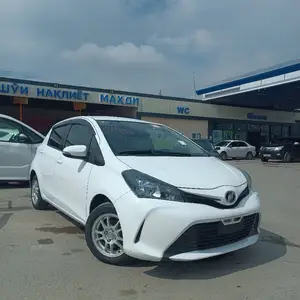 Toyota Vitz, 2014