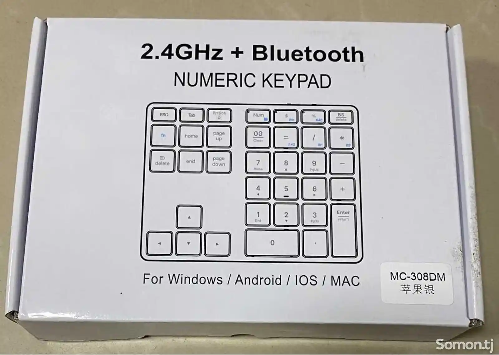 Клавиатура Bluetooth-3