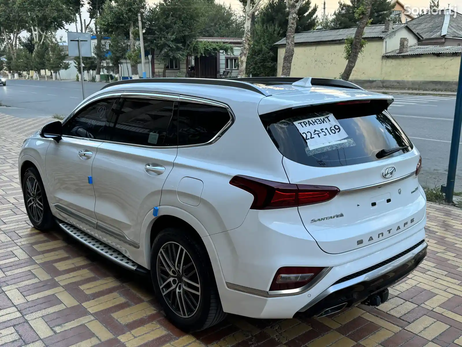 Hyundai Santa Fe, 2019-4