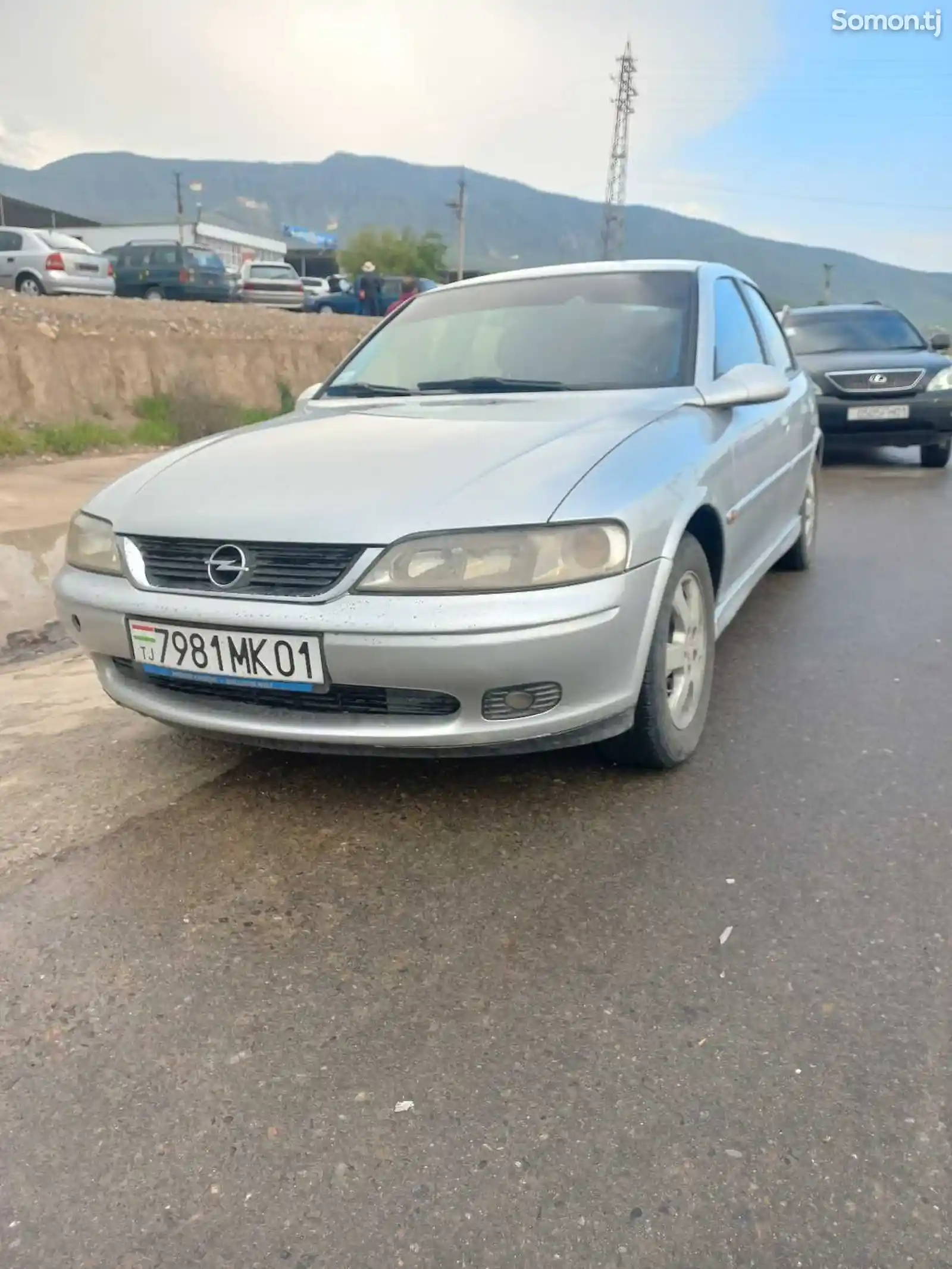Opel Vectra B, 2001-3