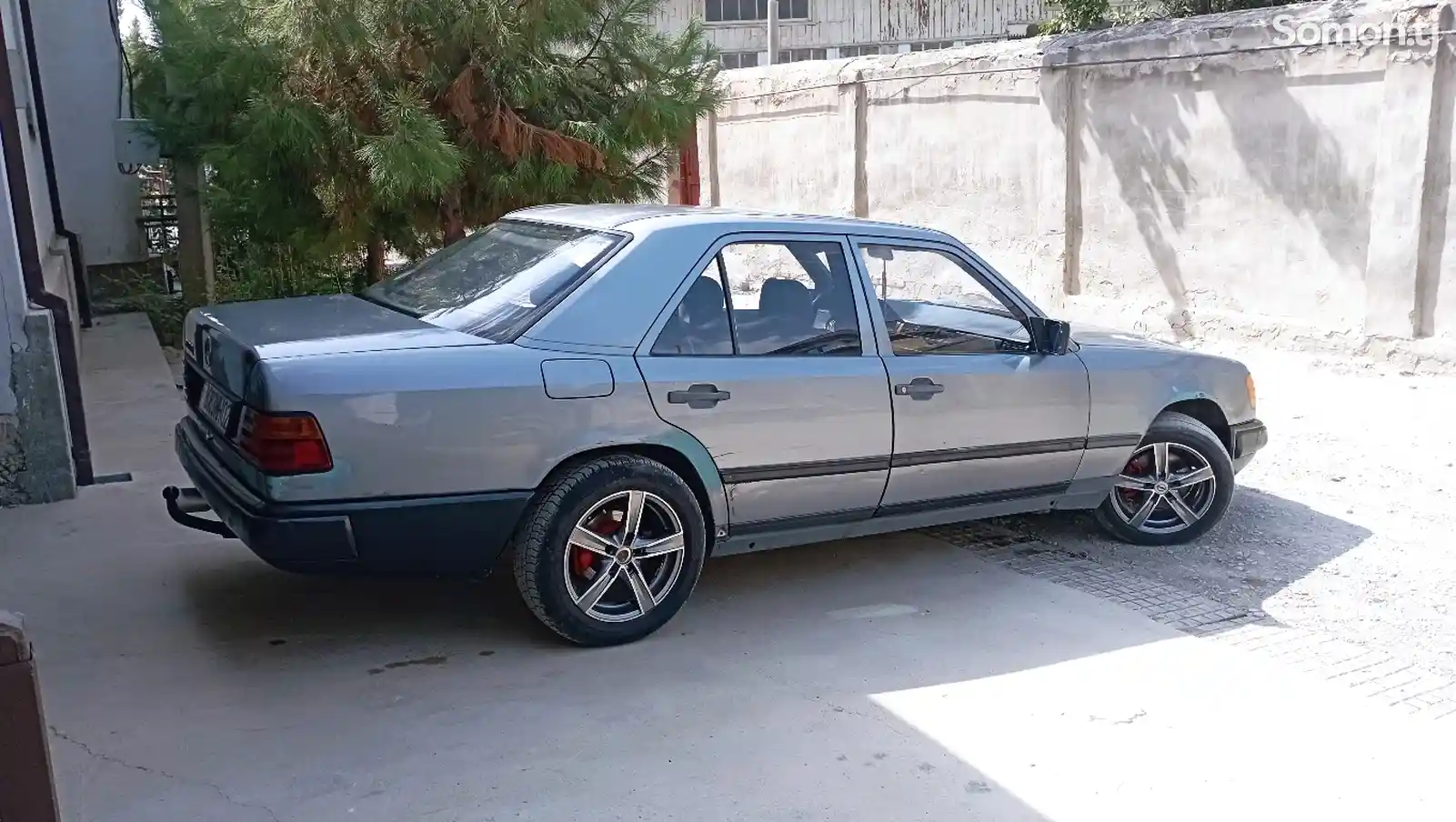 Mercedes-Benz W124, 1988-3