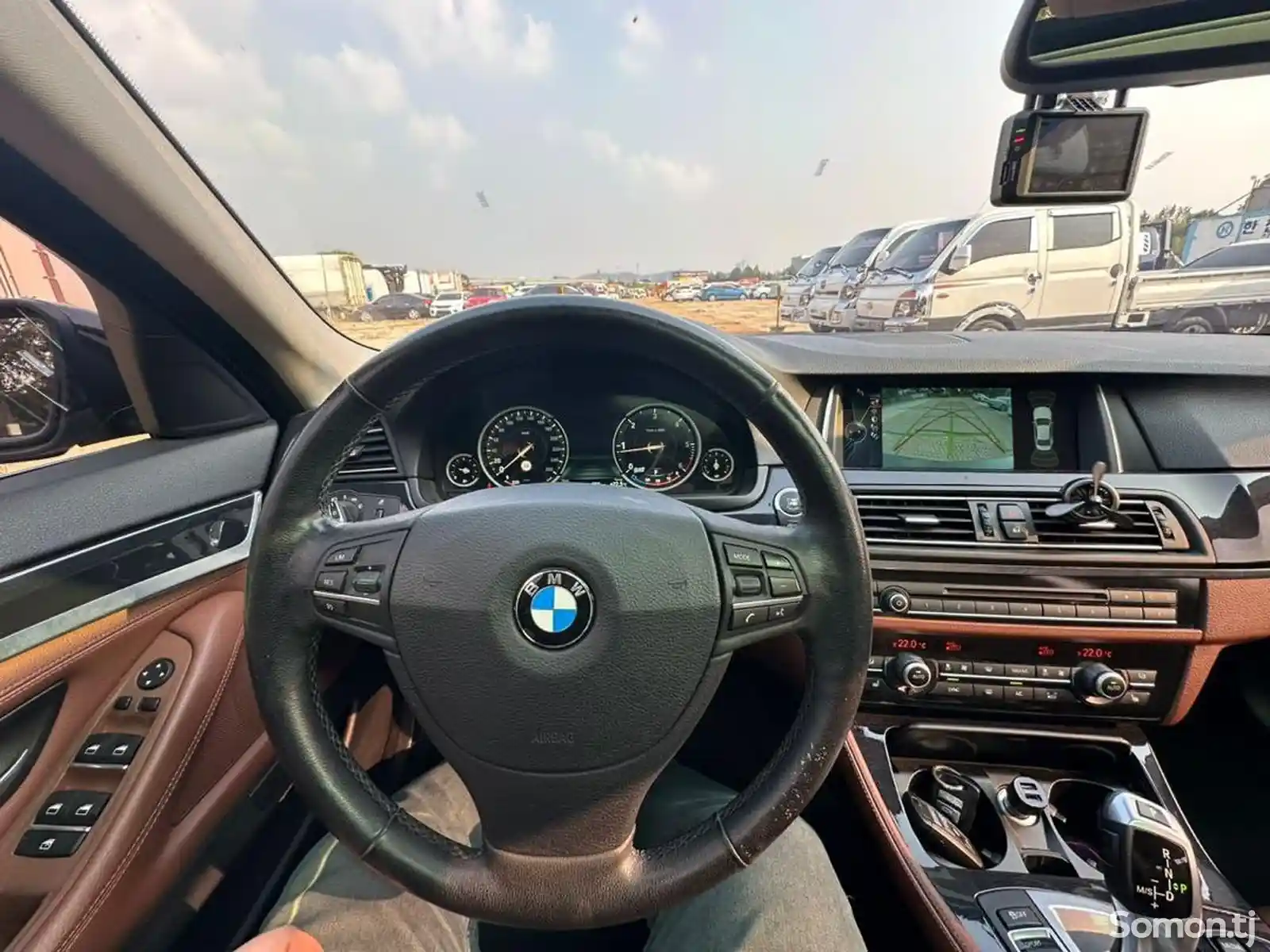 BMW 5 series, 2015-7