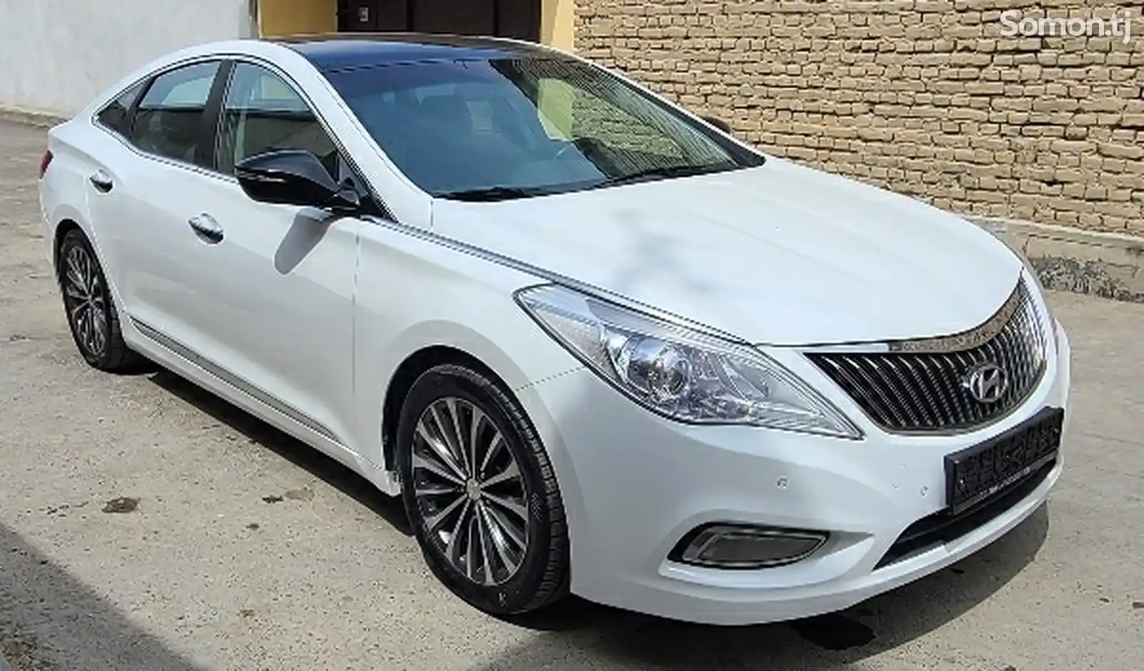 Hyundai Grandeur, 2015-3