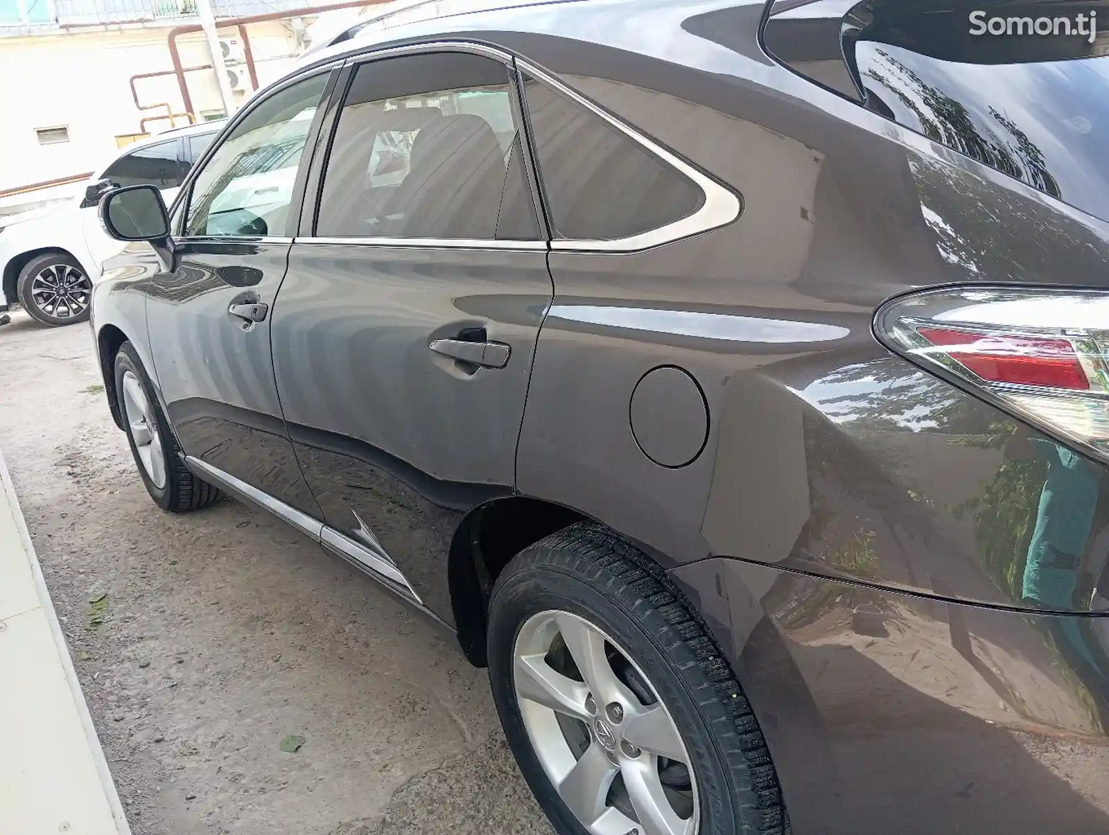 Lexus RX series, 2010-5