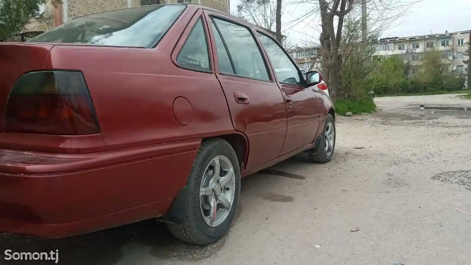 Daewoo Cielo, 1996-7