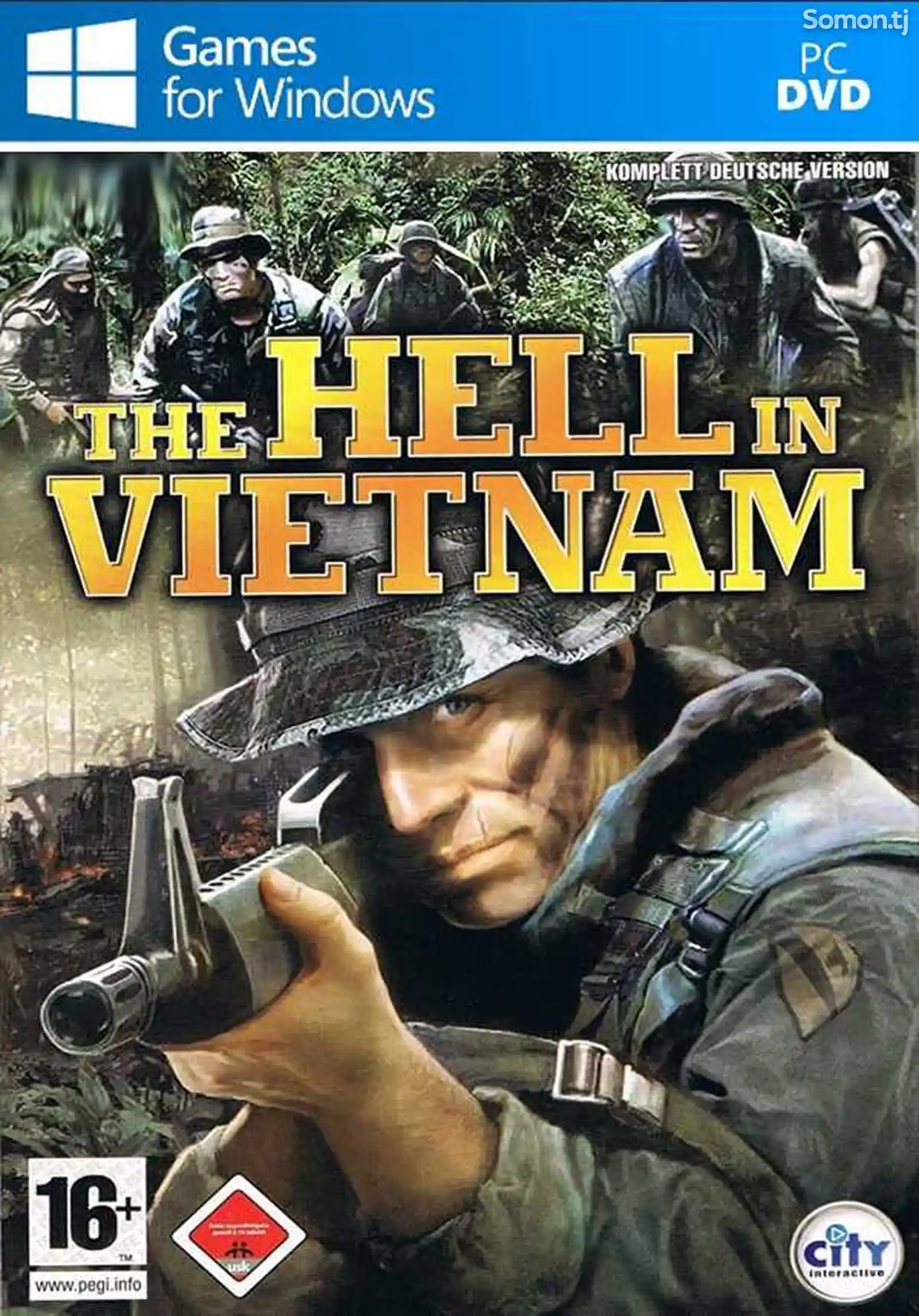 Игра The Hell in Vietnam для компьютера-пк-pc-1