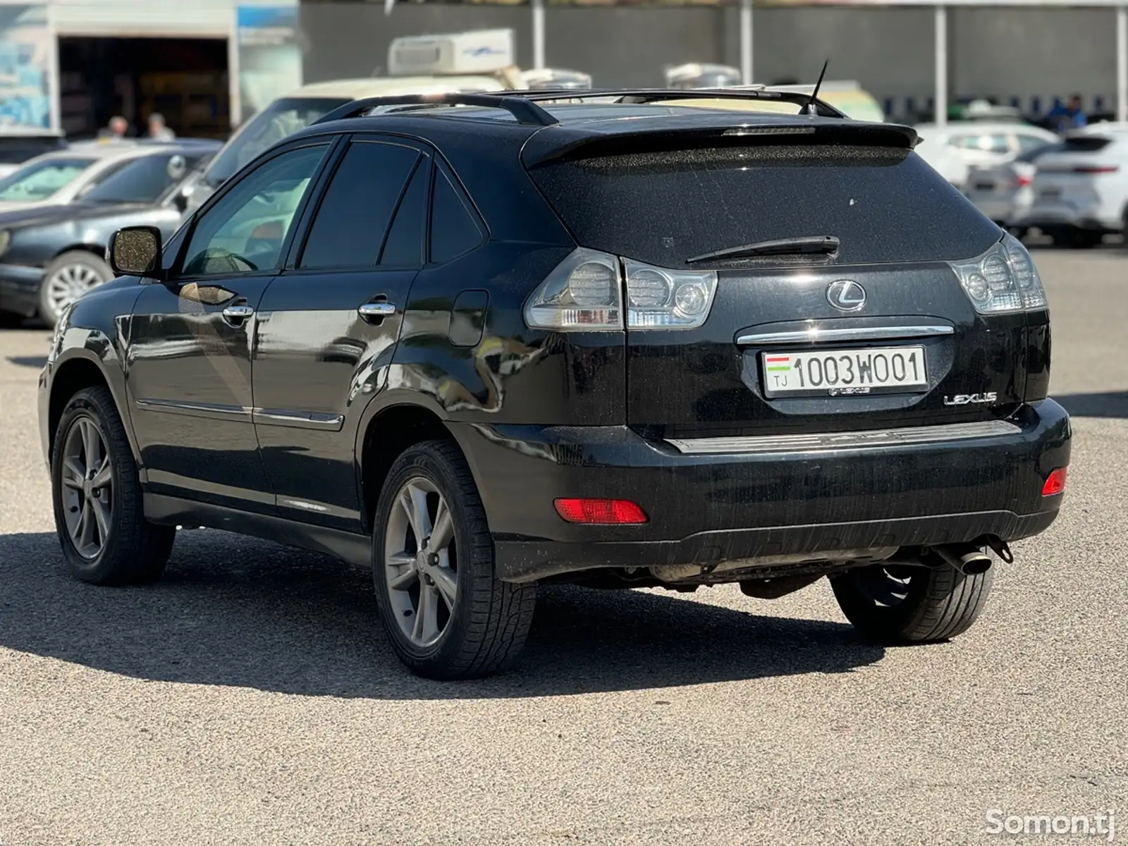 Lexus RX series, 2007-3