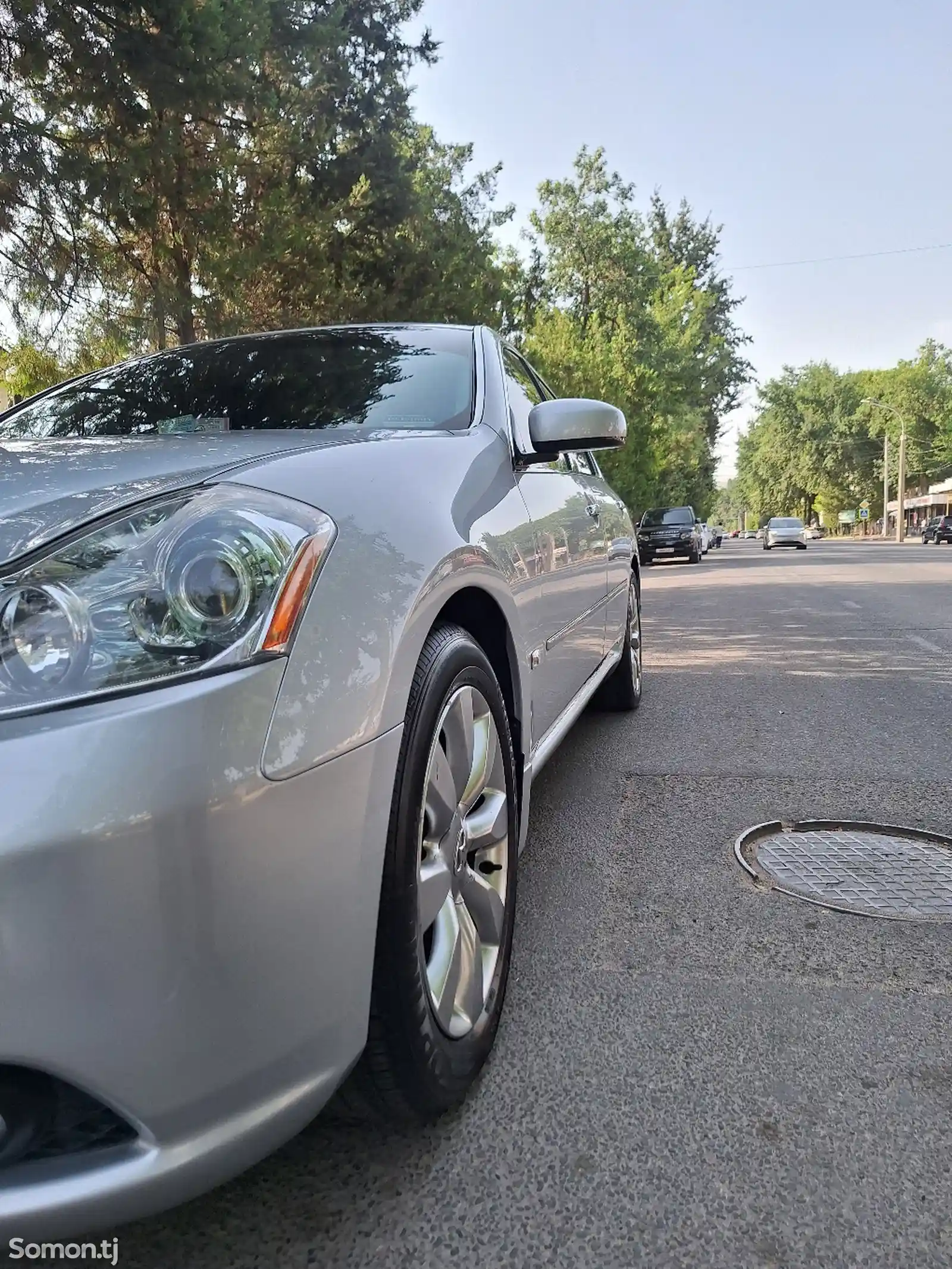 Infiniti M series, 2008-5