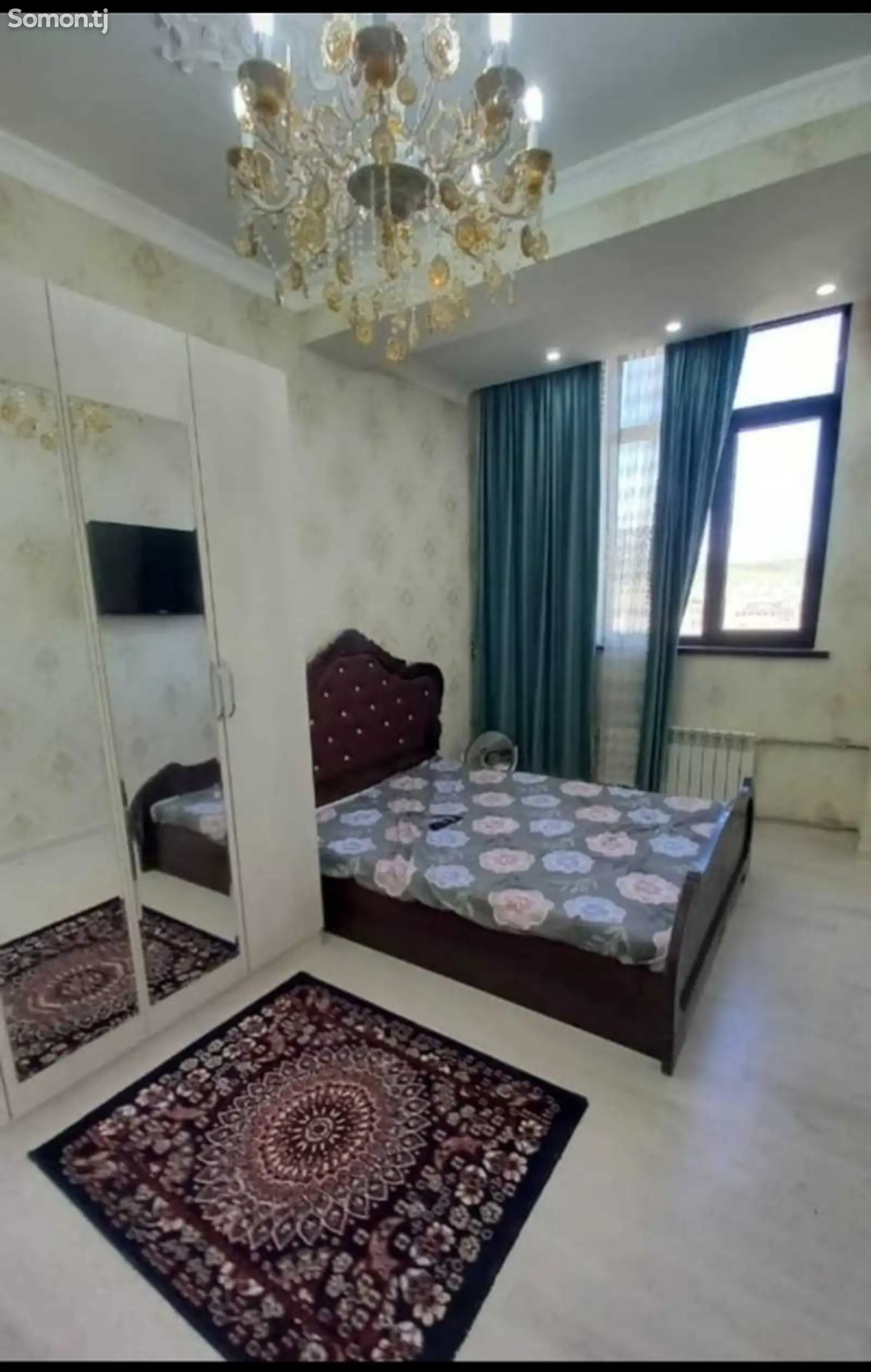 3-комн. квартира, 12 этаж, 100м², Хилтон-4