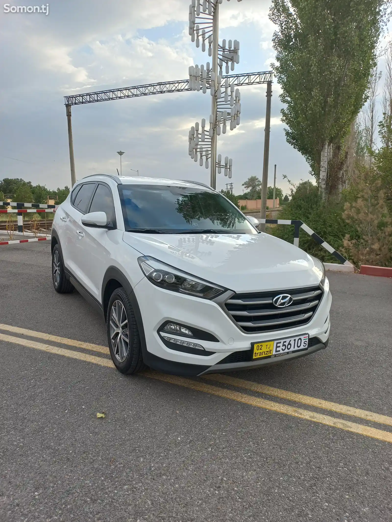 Hyundai Tucson, 2016-1