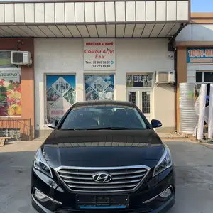 Hyundai Sonata, 2015