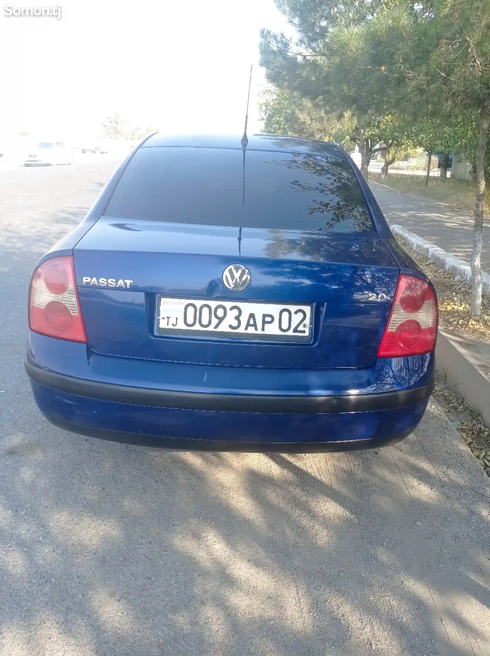 Volkswagen Passat, 2002-4