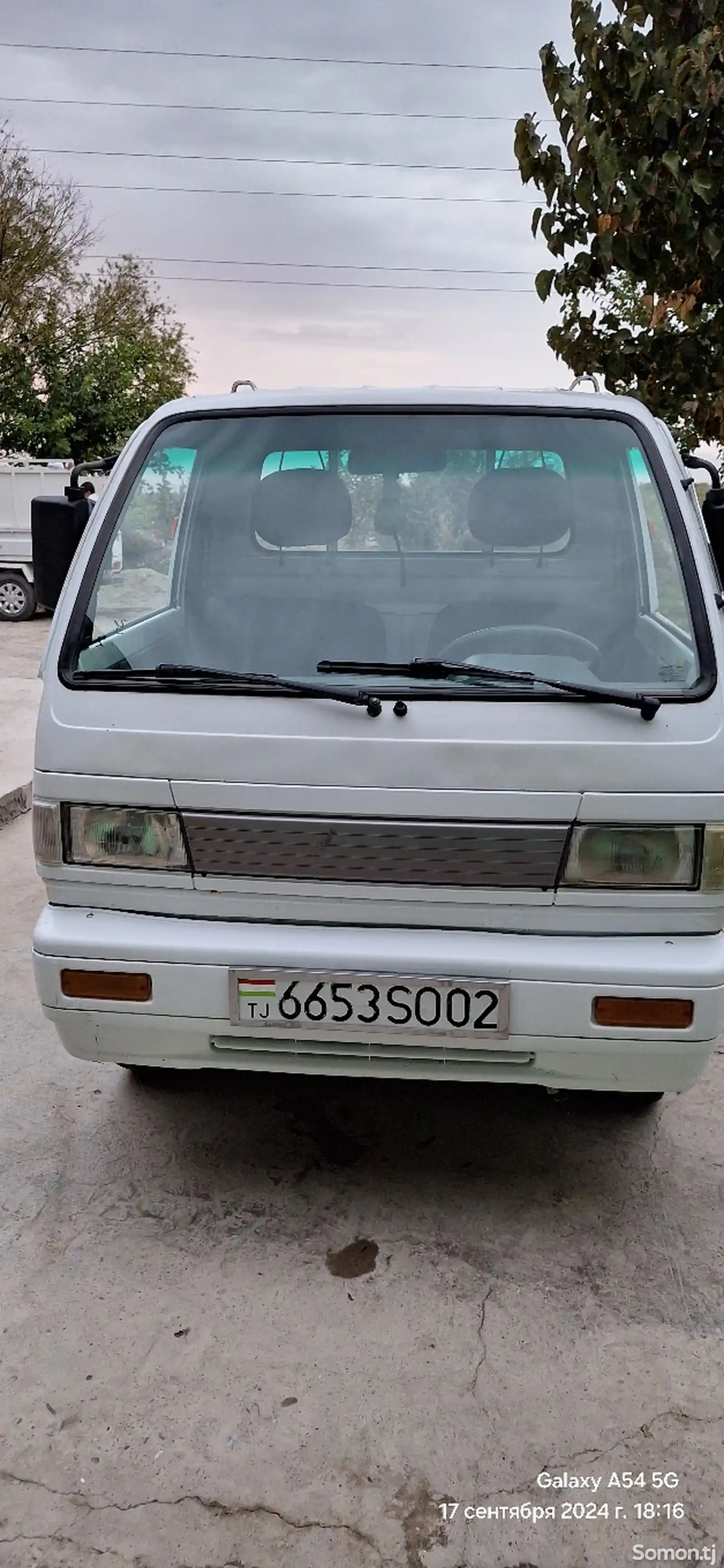 Бортовой автомобиль Daewoo Labo, 2006-2