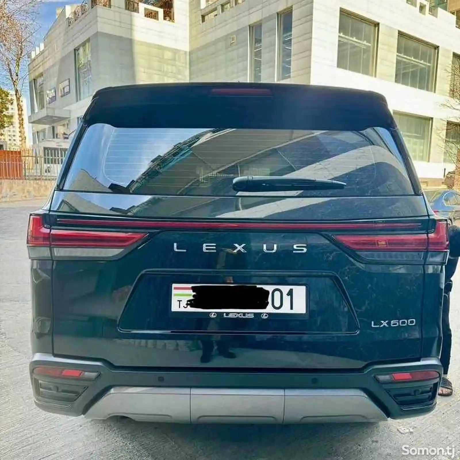 Lexus LX series, 2023-3