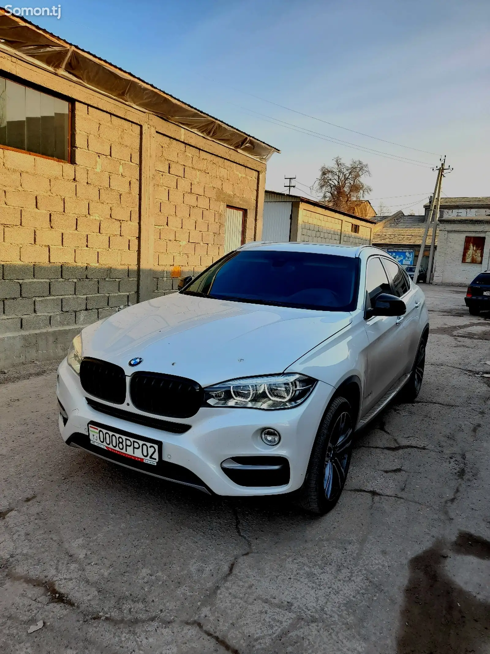 Лобовое стекло BMW X6-1